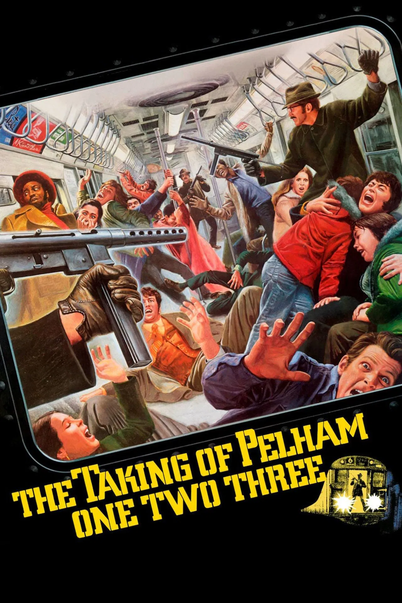 The Taking of Pelham One Two Three (1974) ซับไทย