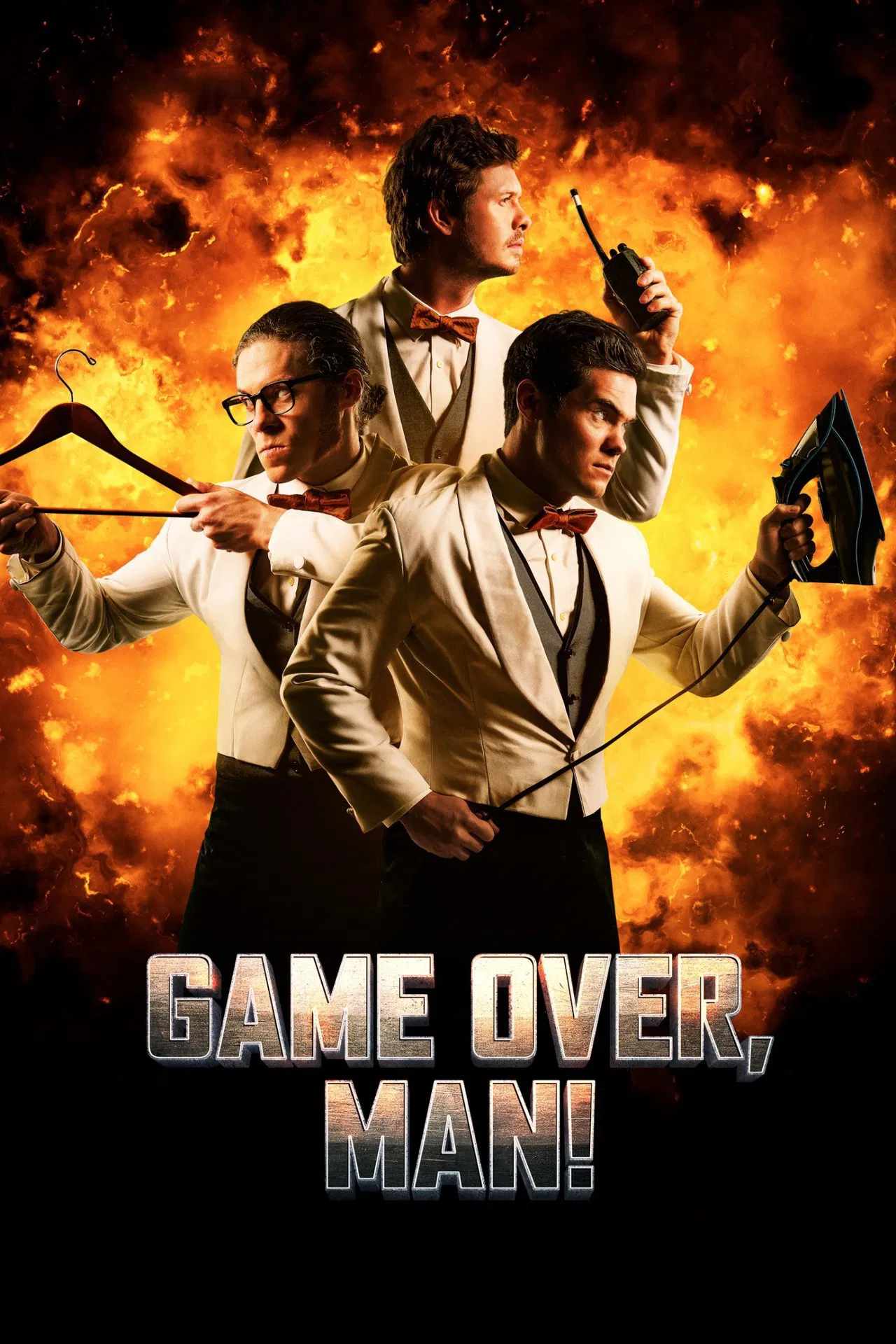 Game Over Man (2018) เกมโอเวอร์ แมน ซับไทย