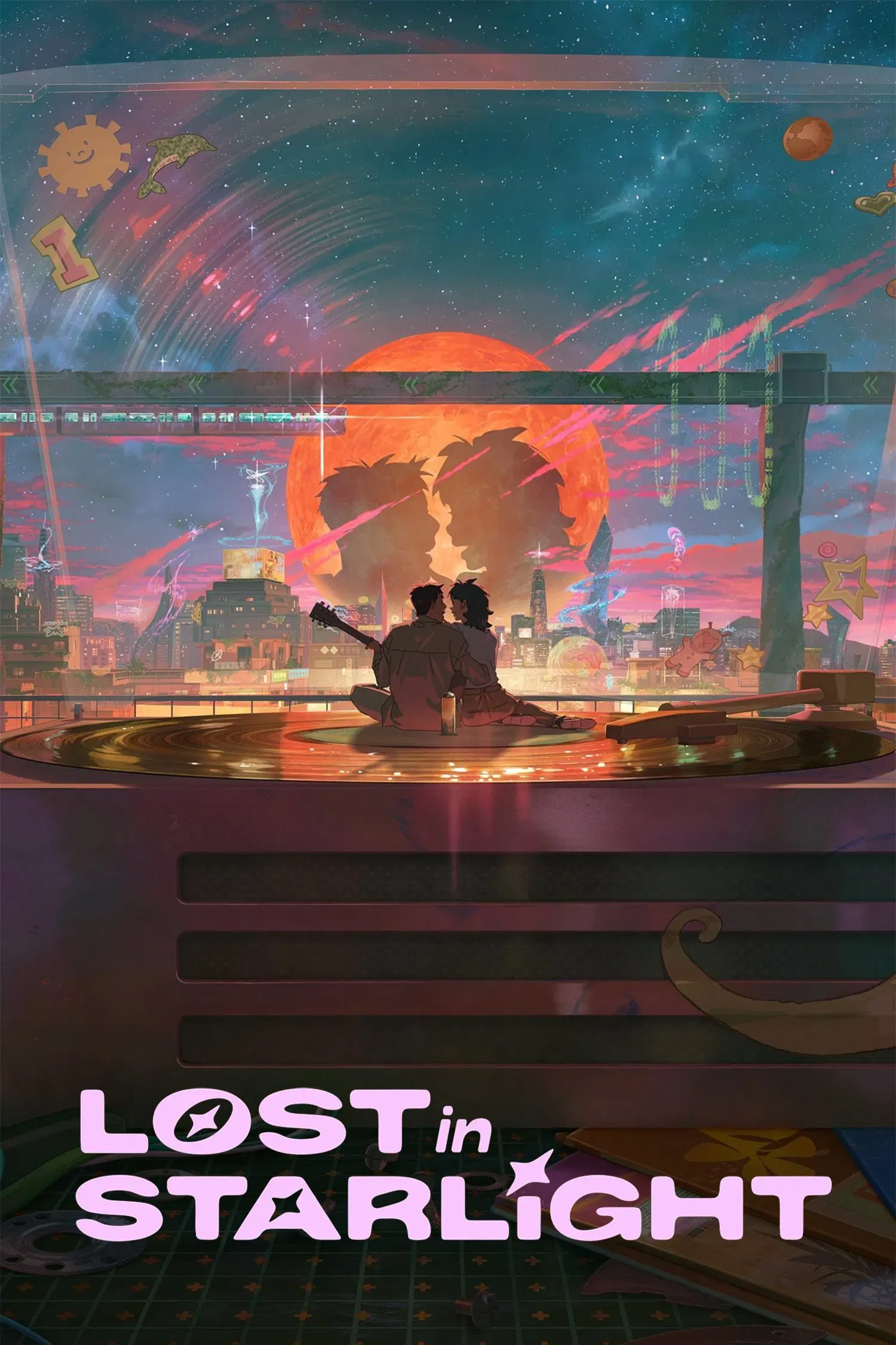 Lost in Starlight (2025) เลือนหายในแสงดาว พากย์ไทย