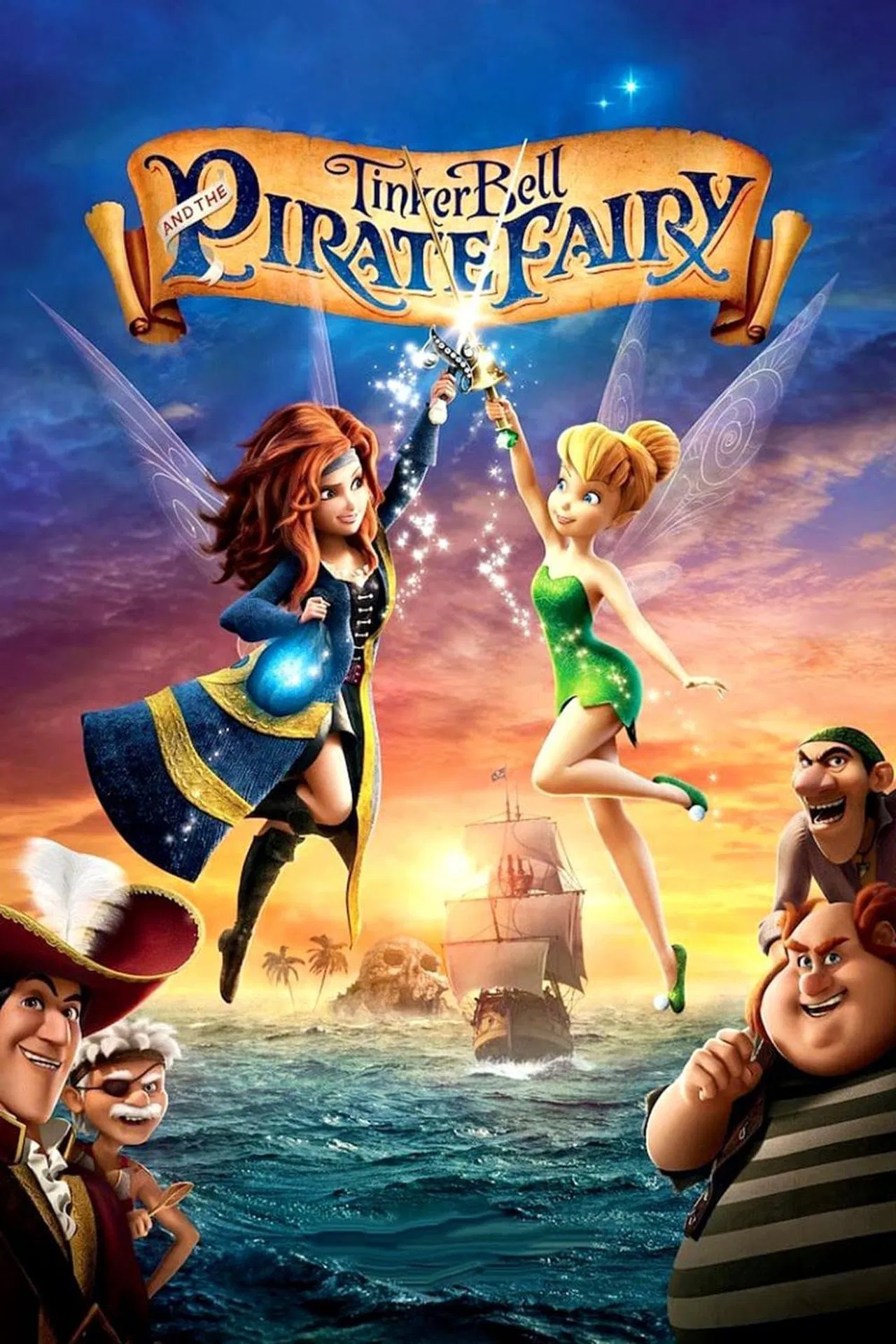 Tinker Bell and the Pirate Fairy (2014) ทิงเกอร์เบลกับนางฟ้าโจรสลัด พากย์ไทย