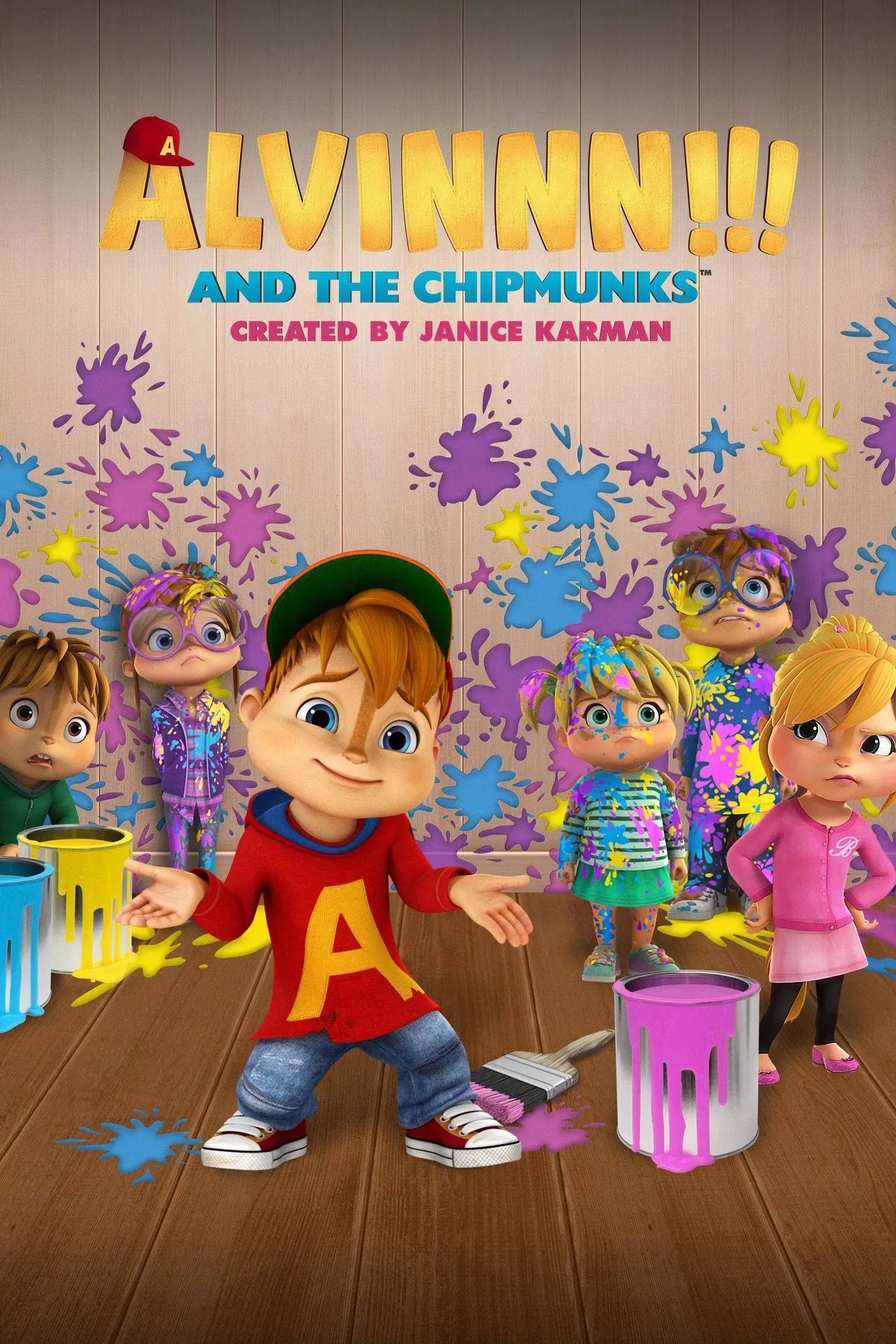 ALVINNN And the Chipmunks อัลวิน กับสหายชิพมังค์ พากย์ไทย