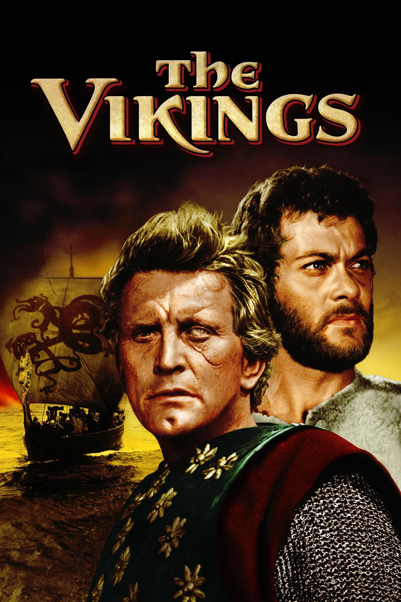 The Vikings (1958) เดอะ ไวกิงส์ ซับไทย