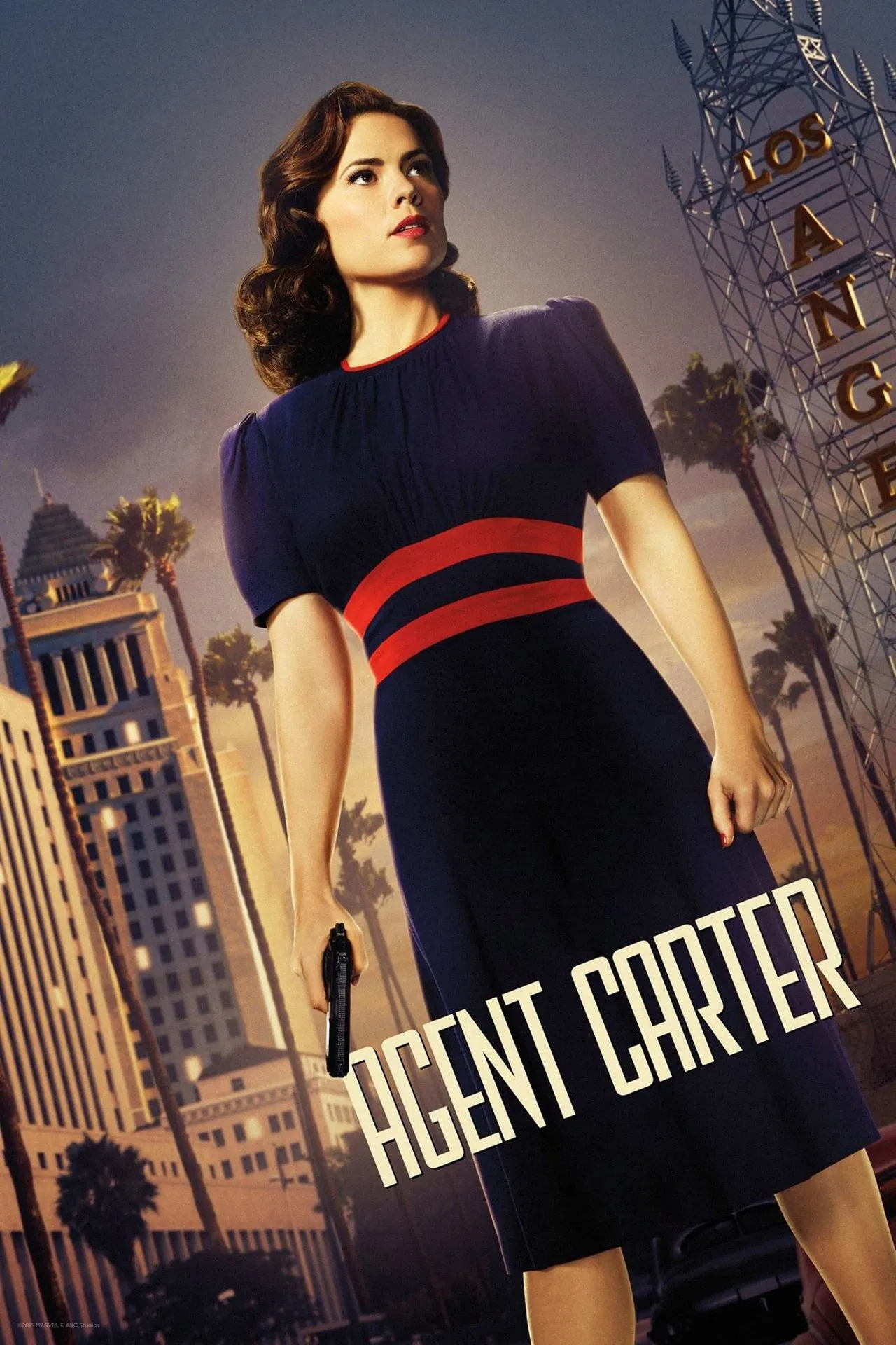 Agent Carter สายลับสาวกู้โลก พากย์ไทย