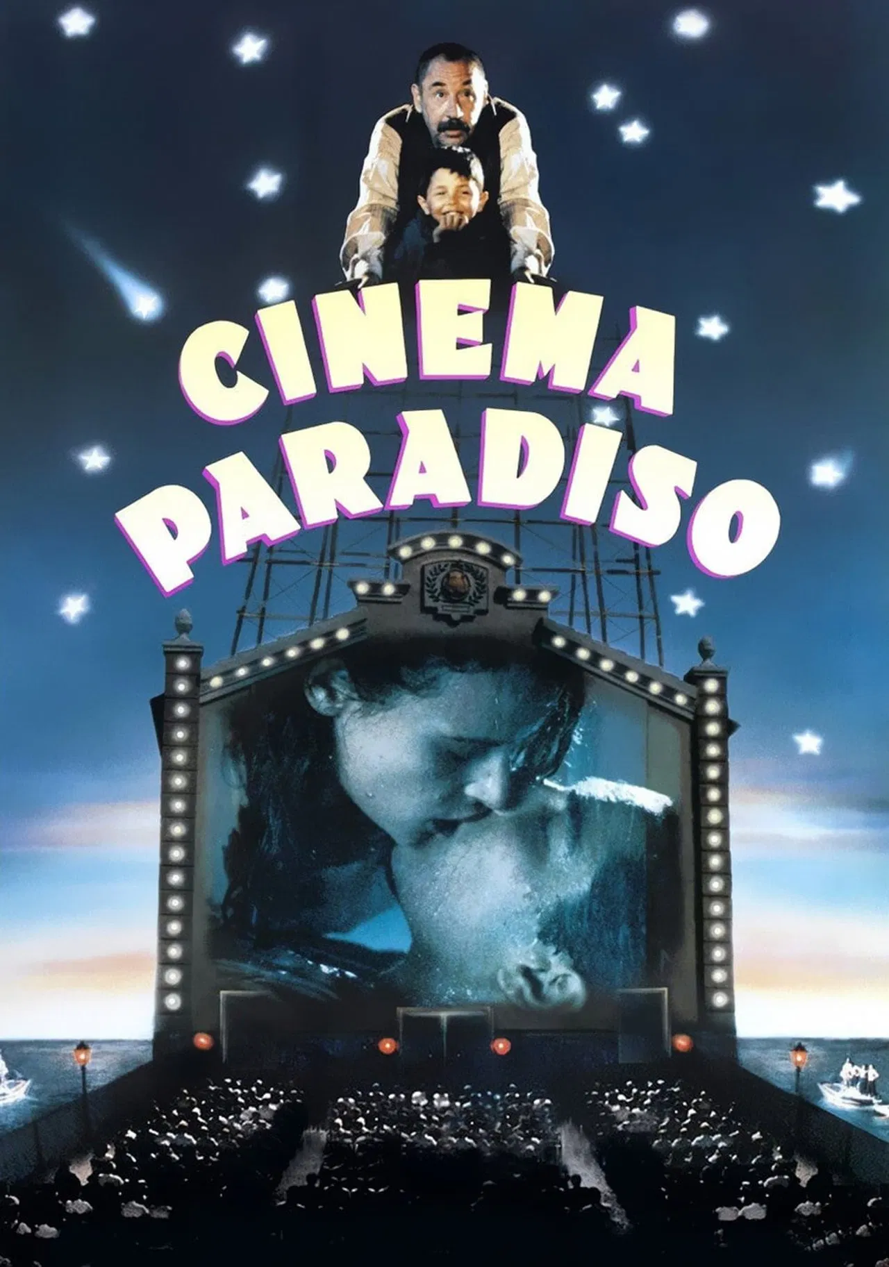 Cinema Paradiso (1988) โรงภาพยนตร์แห่งความทรงจำ ซับไทย
