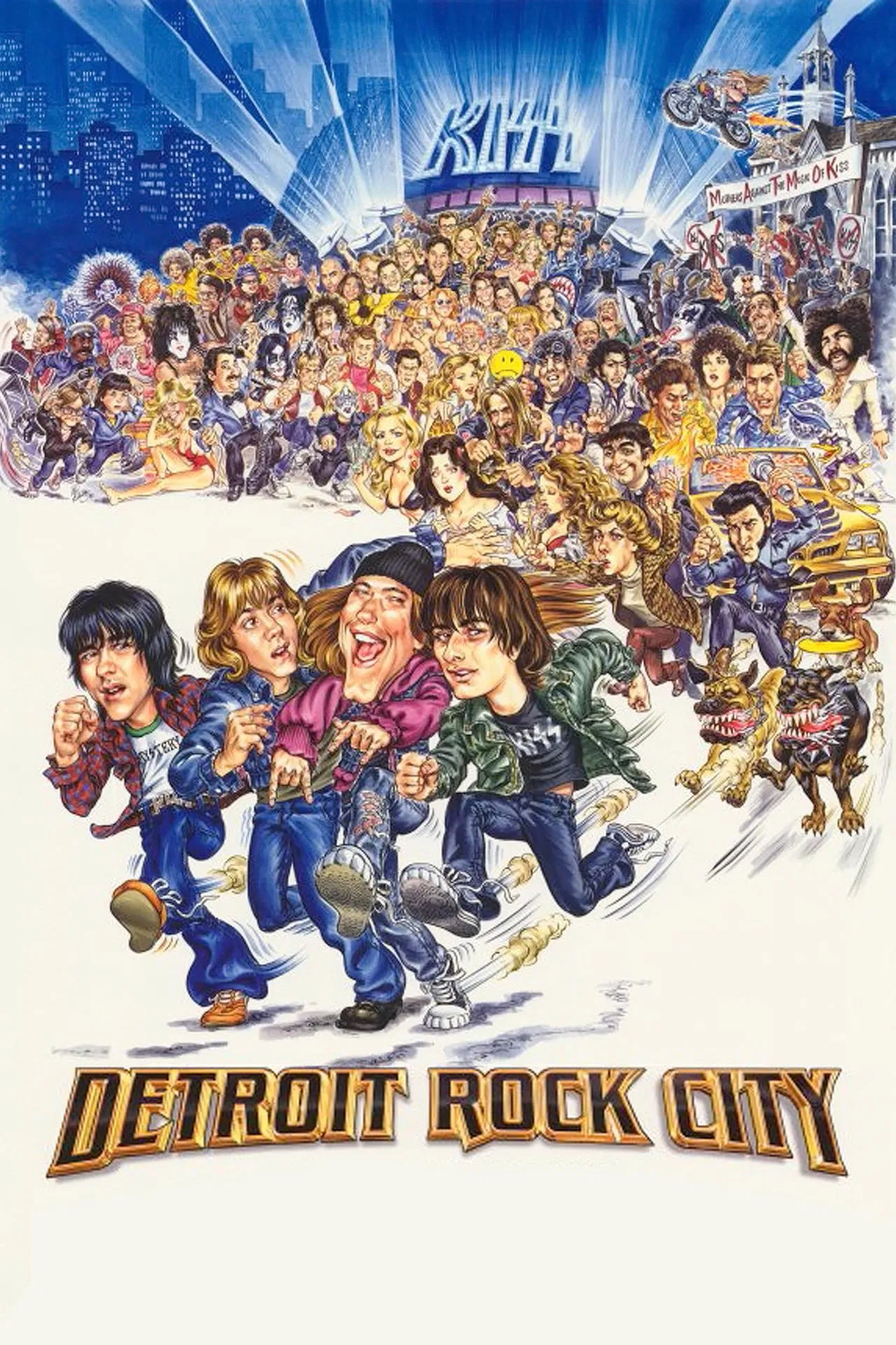 Detroit Rock City (1999) ซับไทย