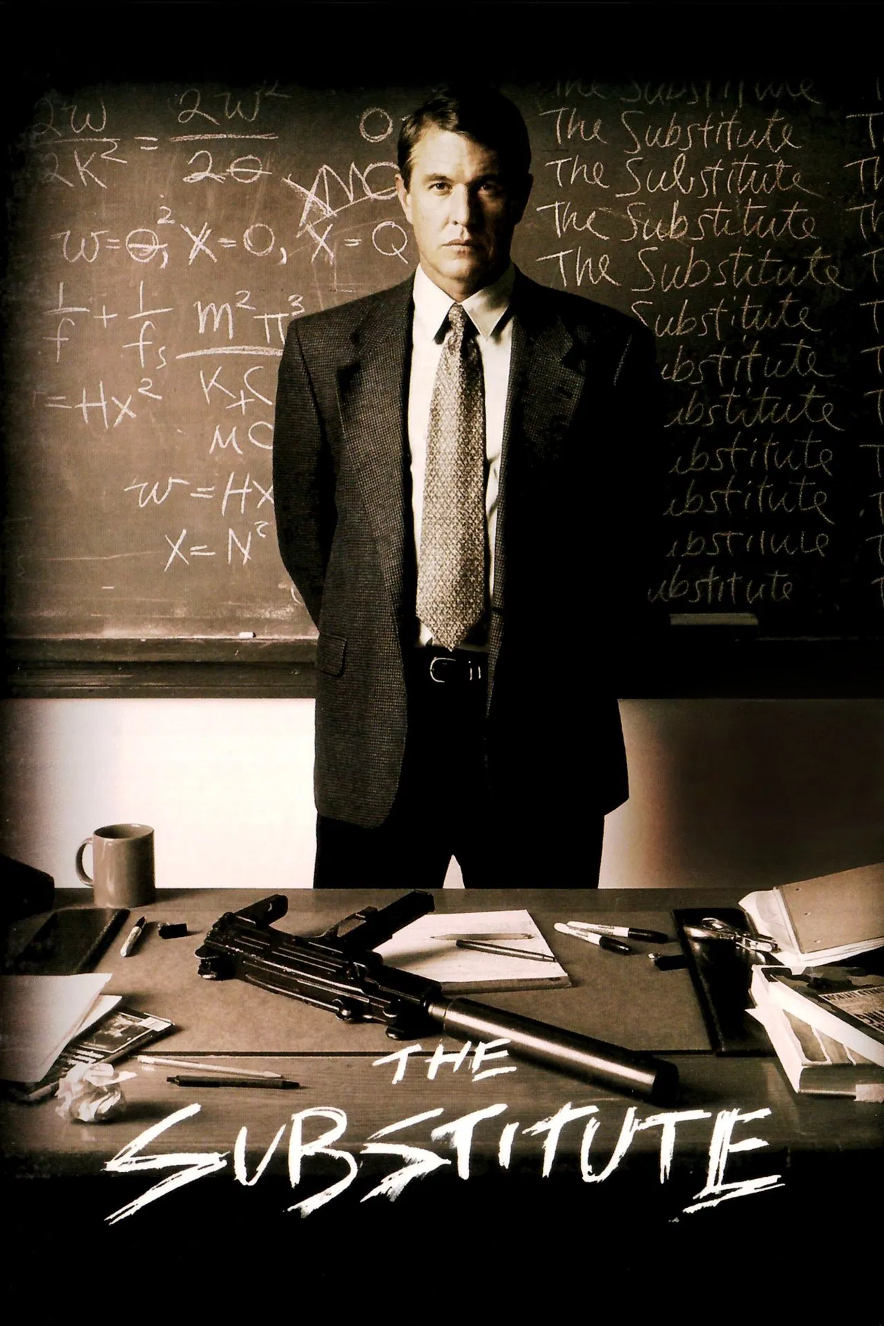 The Substitute (1996) นักเรียนที่นี่ ต้องมีคนปราบ พากย์ไทย
