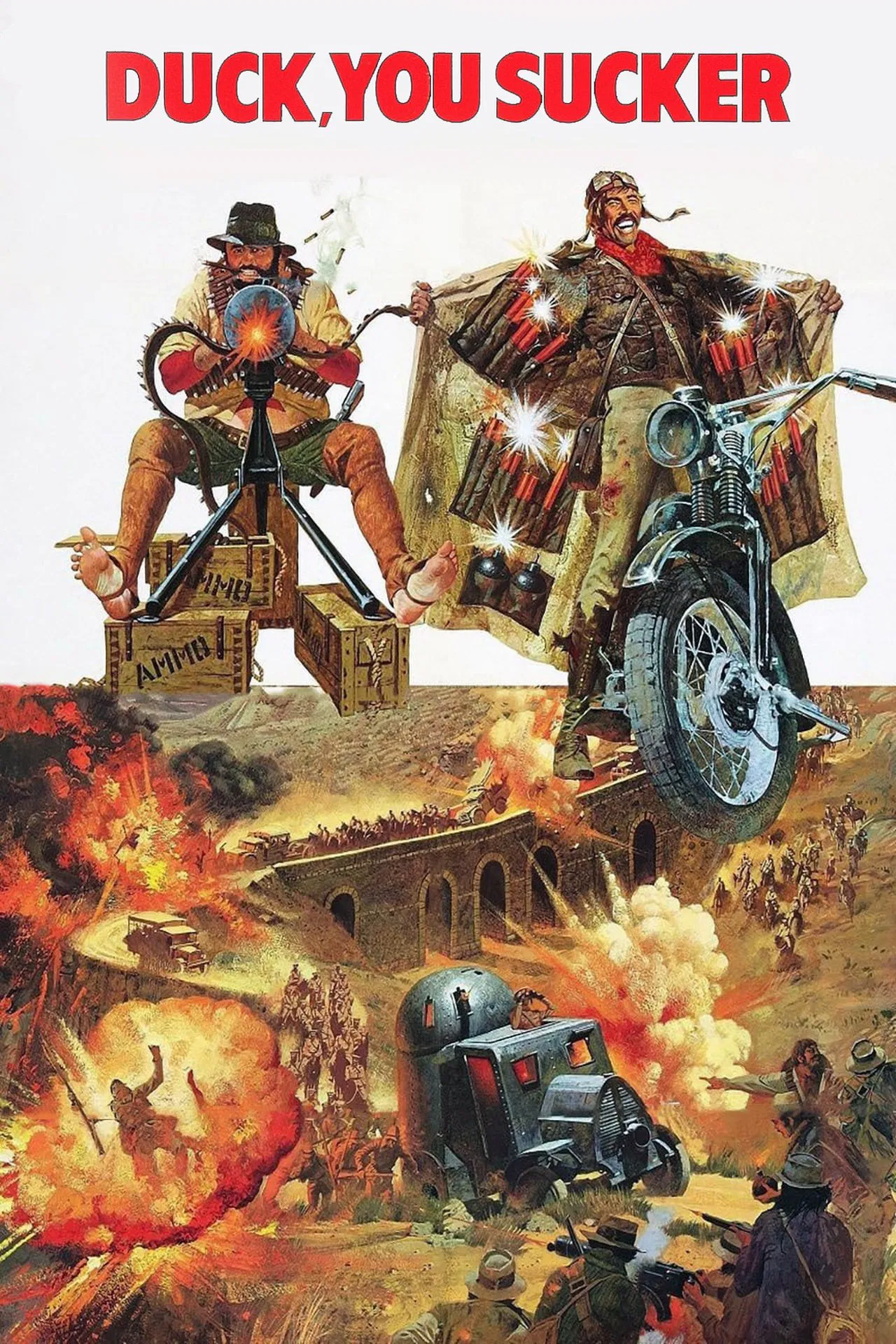 Duck You Sucker (1971) (Giù la testa) (1971) ศึกถล่มเมือง ซับไทย