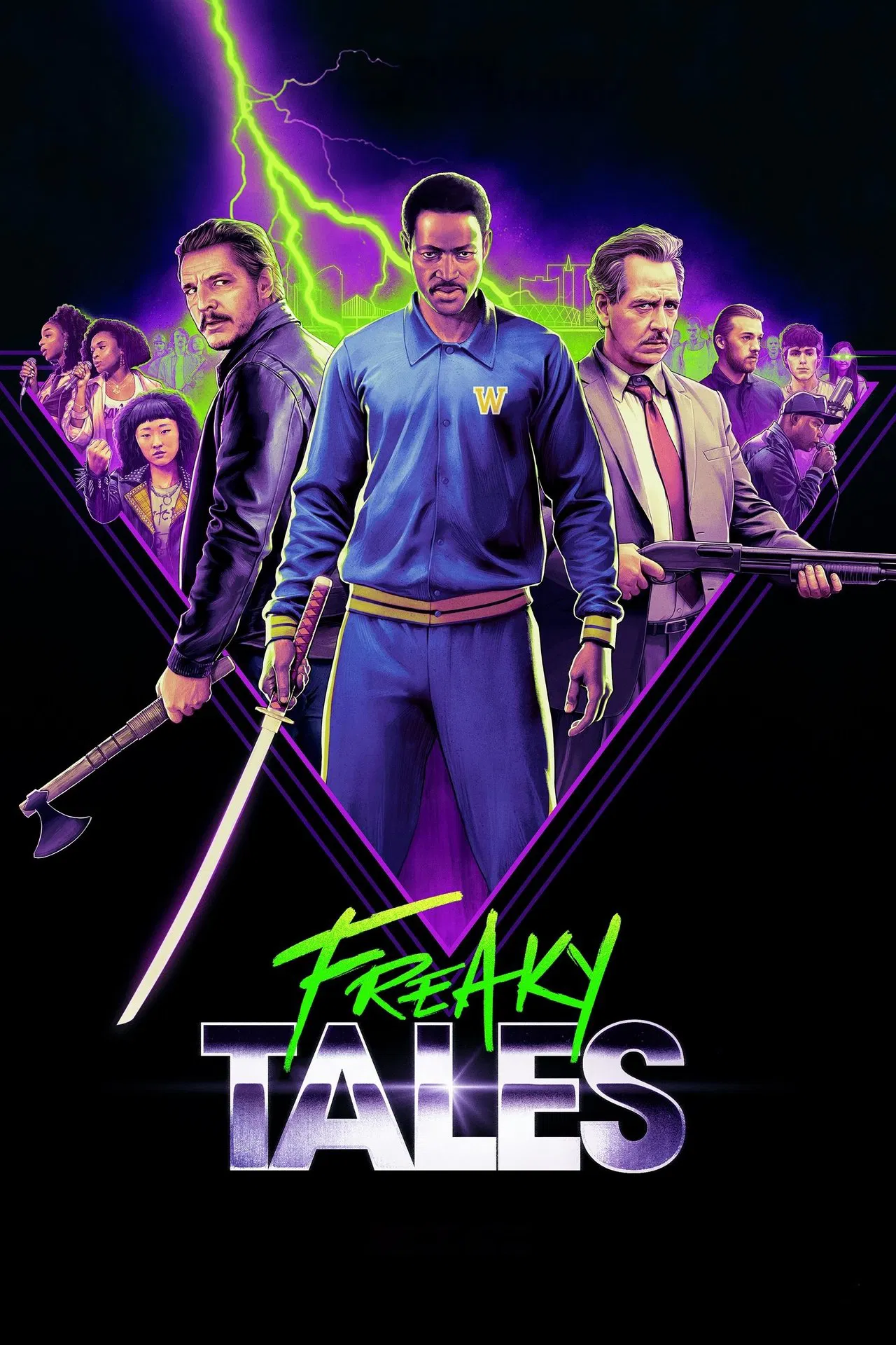 Freaky Tales (2025) เรื่องเล่าแสนประหลาด ซับไทย
