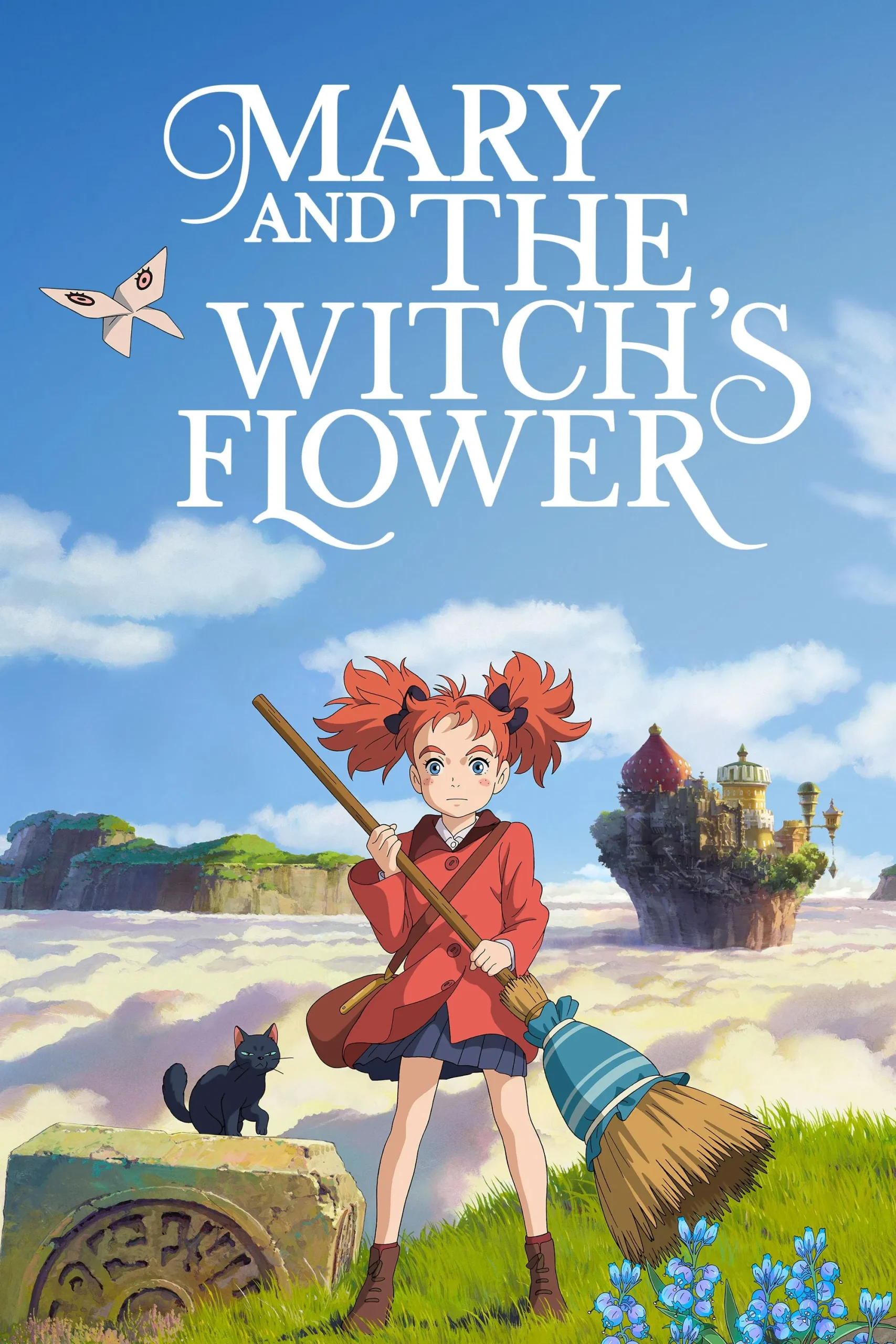 Mary and The Witch’s Flower (2017) แมรี่ผจญแดนแม่มด พากย์ไทย