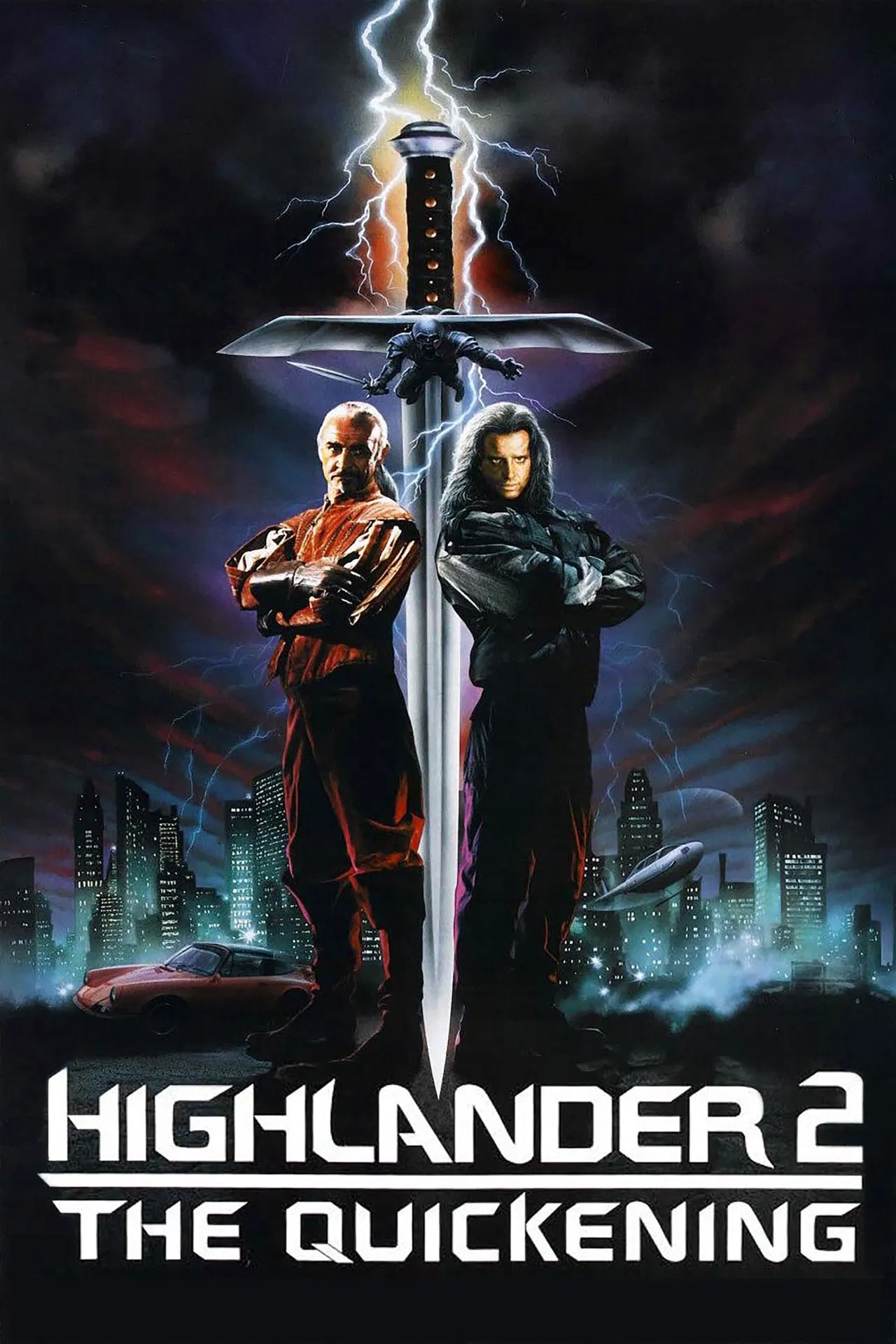 Highlander 2 The Quickening (1991) ล่าข้ามศตวรรษ 2 พากย์ไทย
