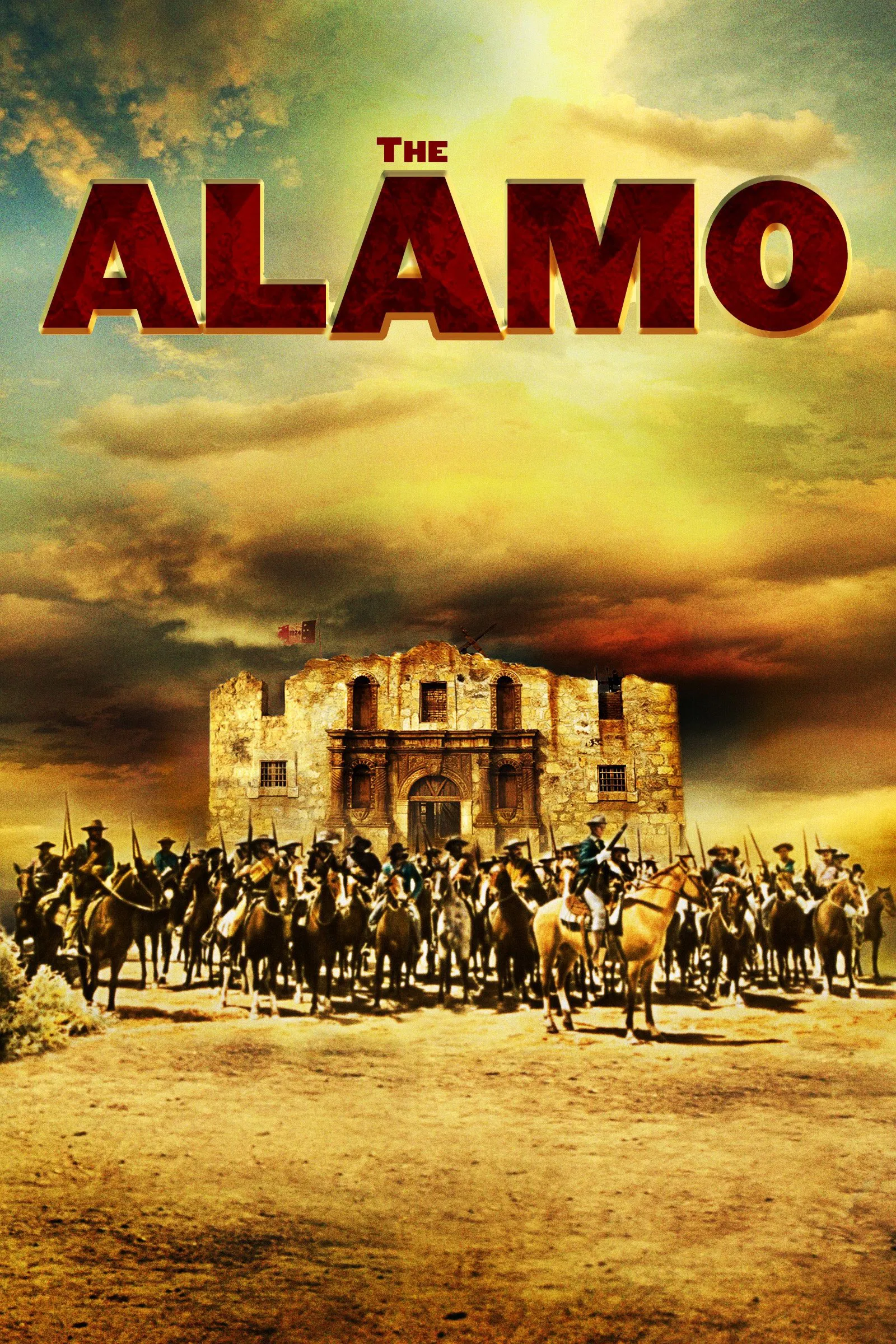 The Alamo (1960) ศึกอลาโม่ ซับไทย
