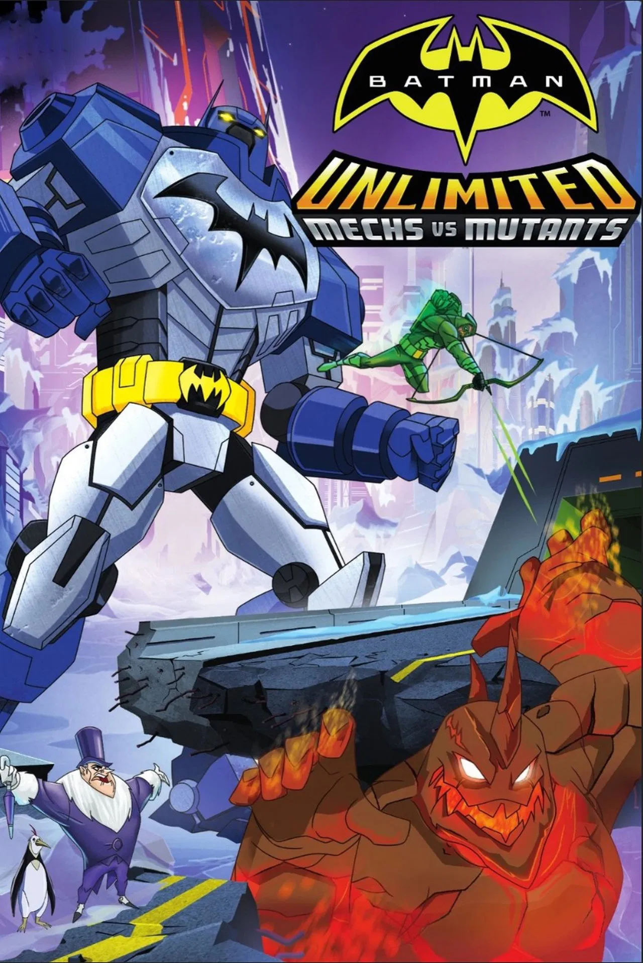 Batman Unlimited Mechs vs Mutants (2016) แบทแมน ศึกจักรกลปะทะวายร้ายกลายพันธุ์ พากย์ไทย