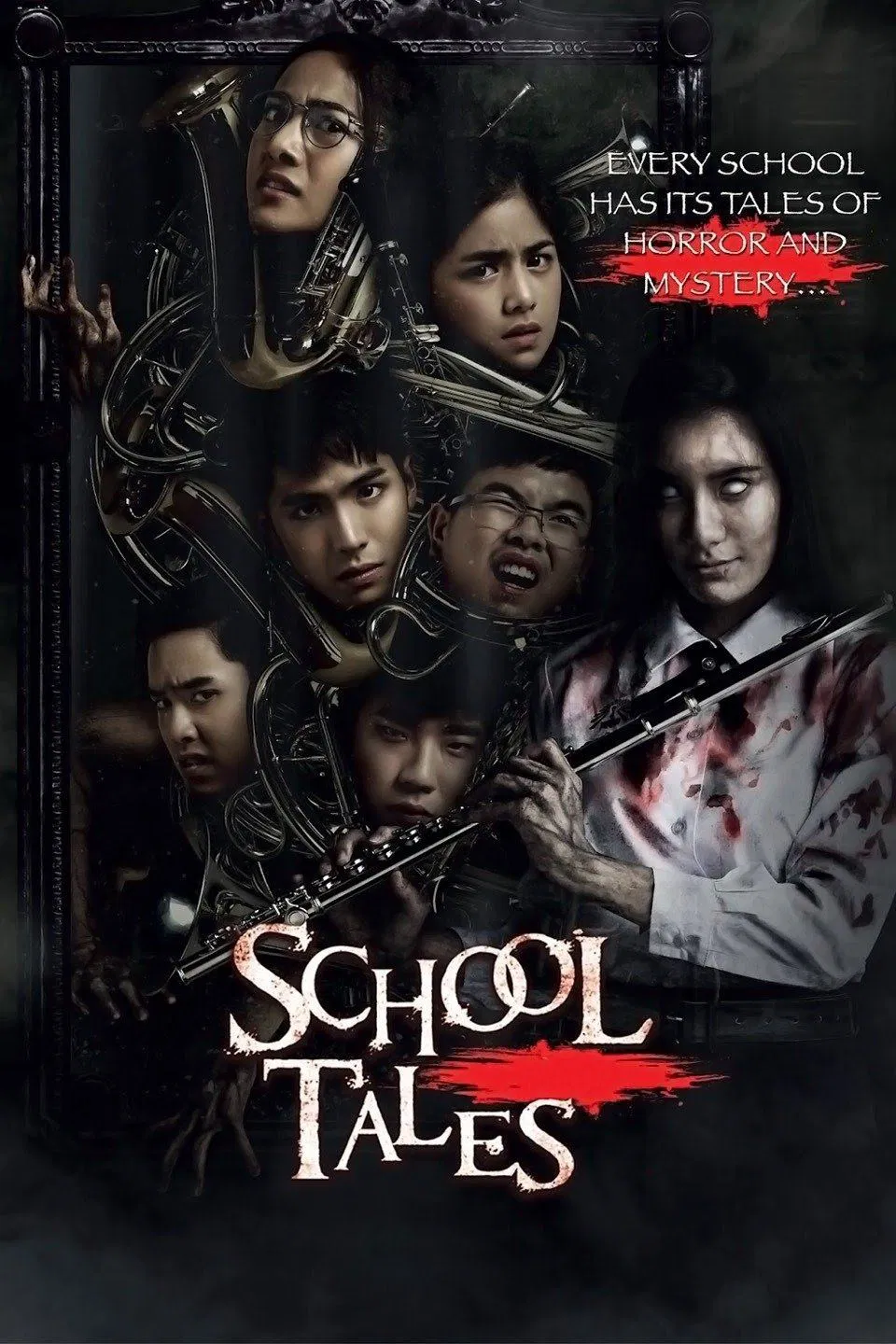 School Tales (2017) เรื่องผีมีอยู่ว่า พากย์ไทย/ซับไทย