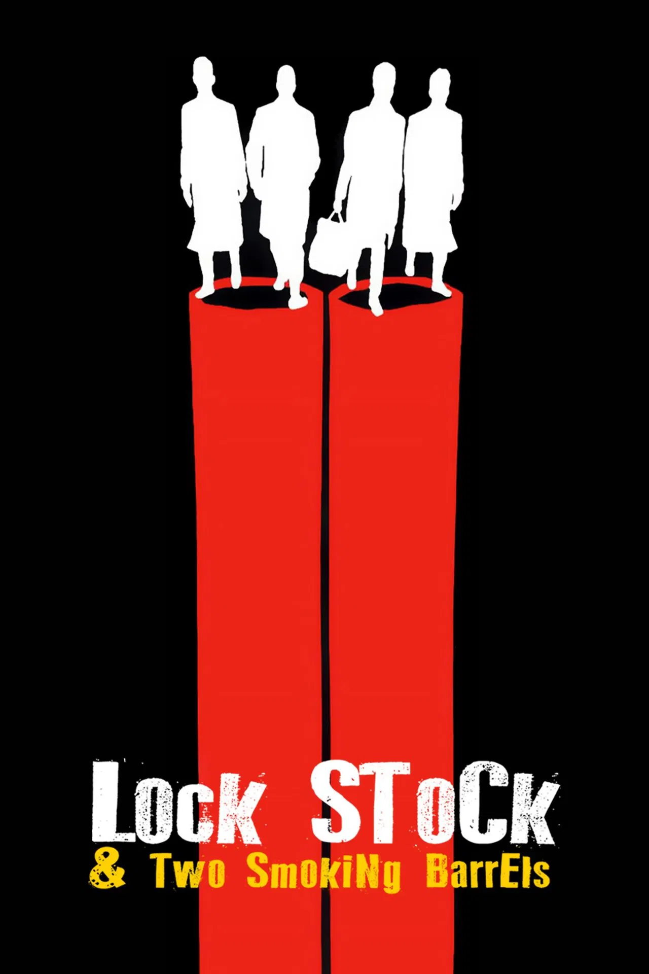 Lock Stock and Two Smoking Barrels (1998) สี่เลือดบ้า มือใหม่หัดปล้น พากย์ไทย