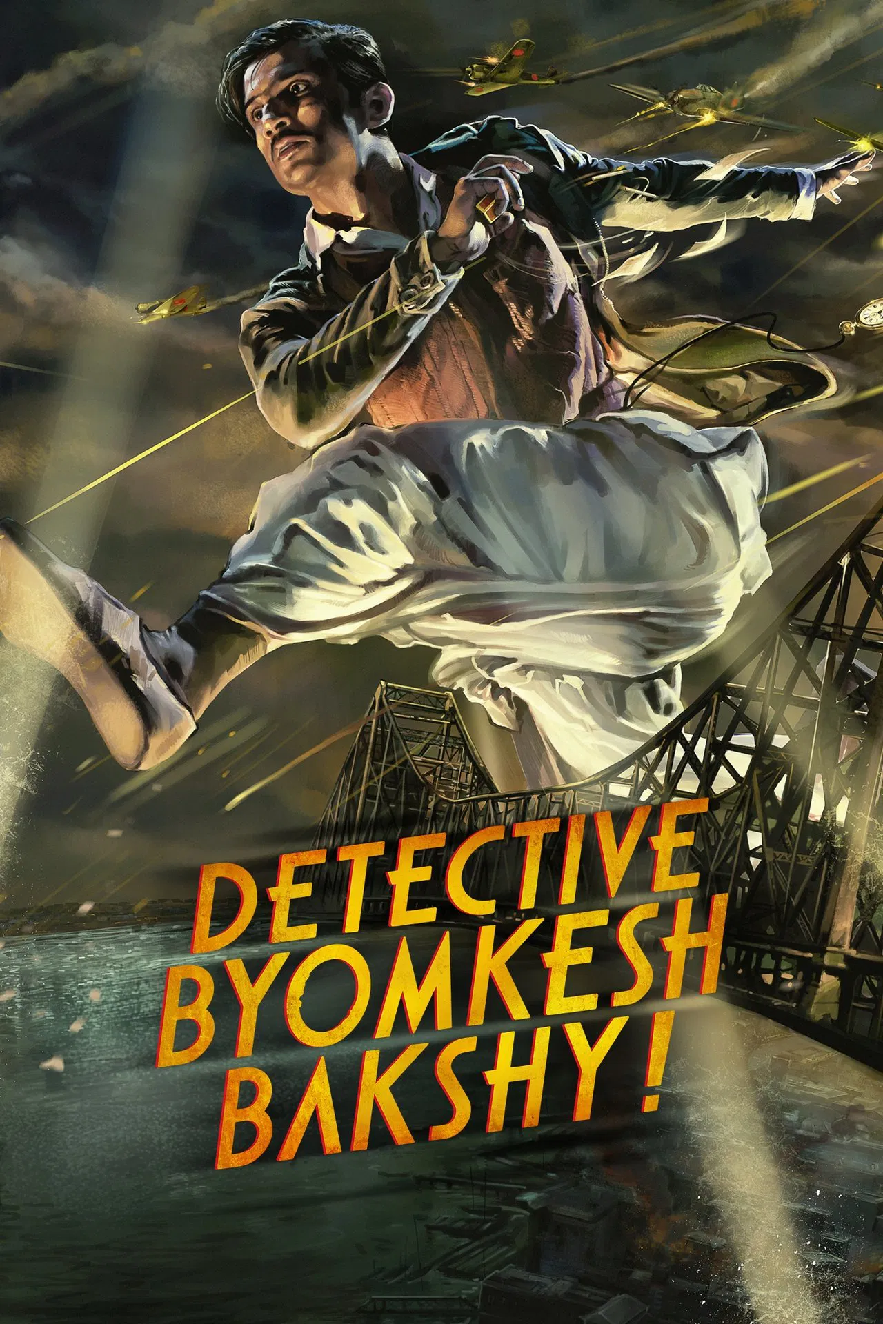 Detective Byomkesh Bakshy (2015) บอย์มเกช บัคชี นักสืบกู้ชาติ ซับไทย