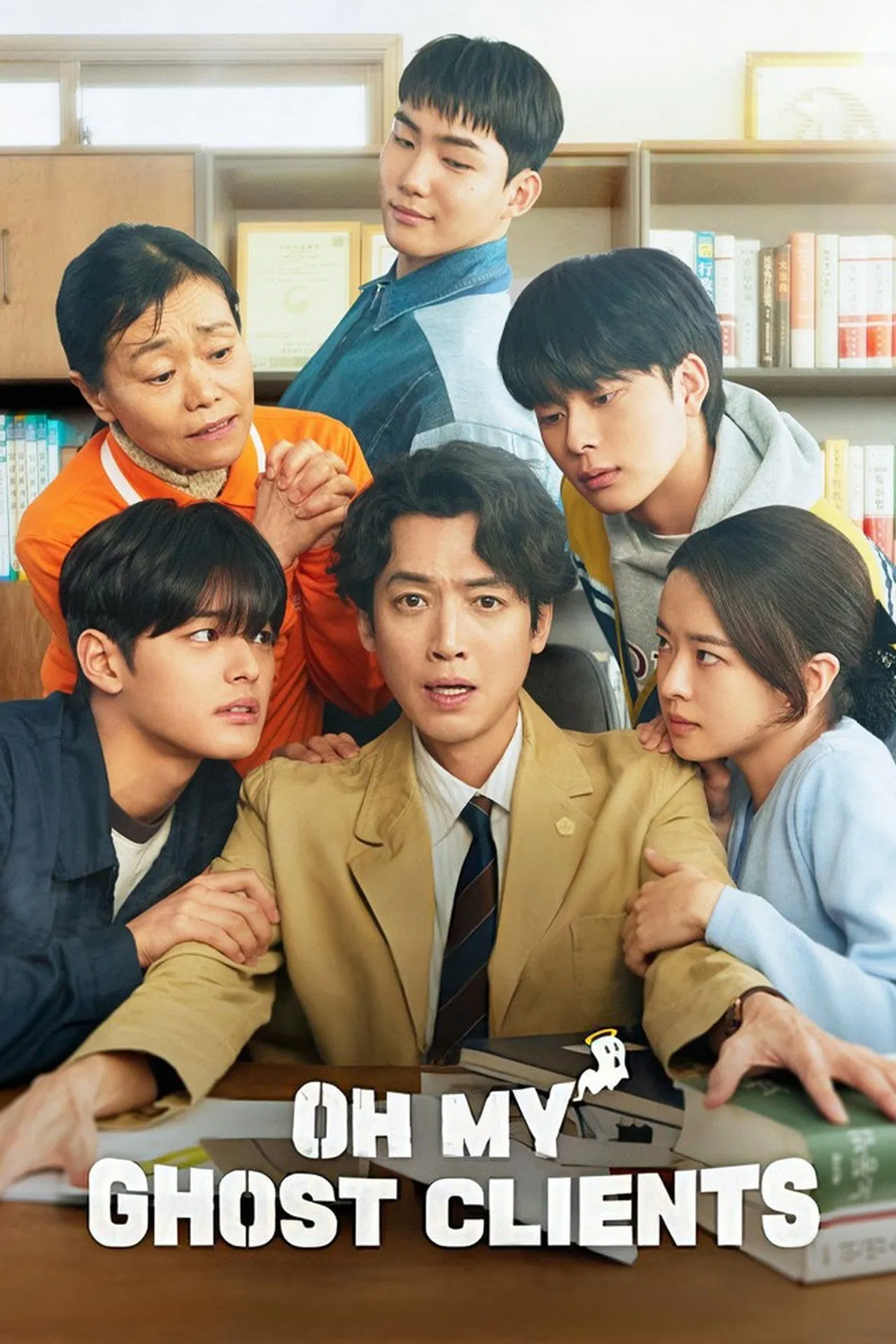 Oh My Ghost Clients ให้ตายเถอะ ลูกความผี ซับไทย