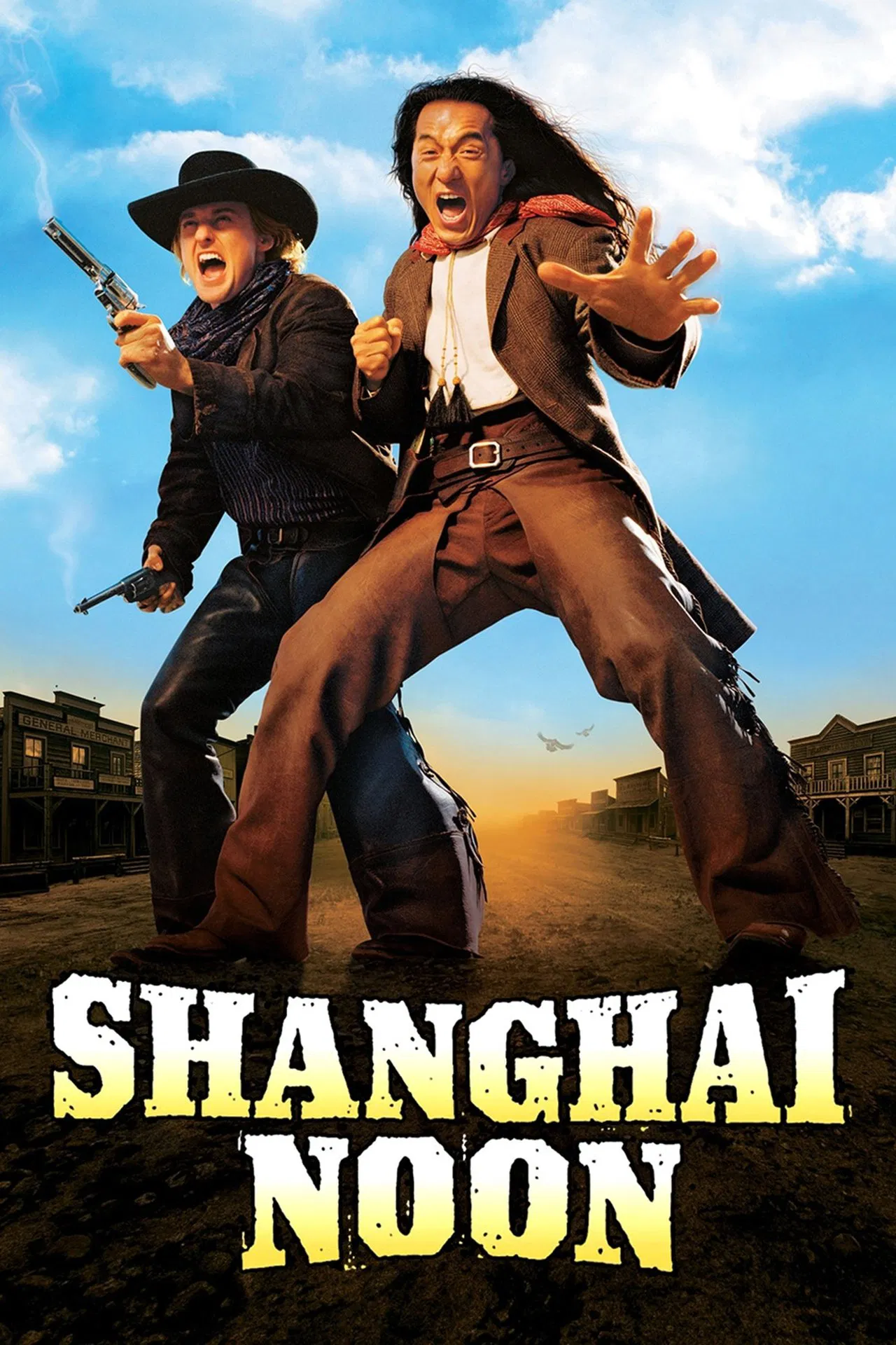 Shanghai Noon (2000) คู่ใหญ่ ฟัดข้ามโลก พากย์ไทย/ซับไทย