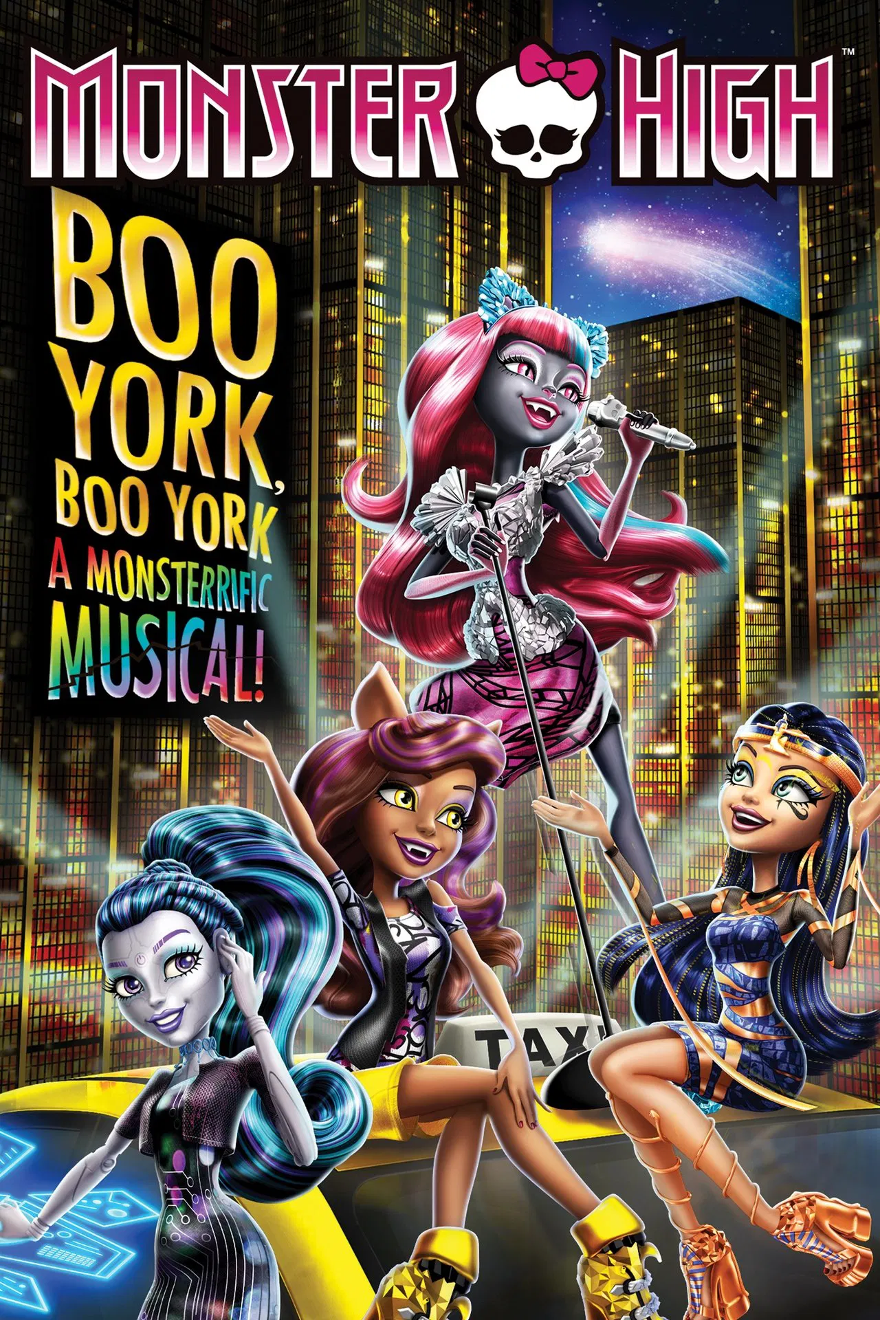 Monster High: Boo York Boo York (2015) มอนสเตอร์ ไฮ มนต์เพลงเมืองบูยอร์ค พากย์ไทย