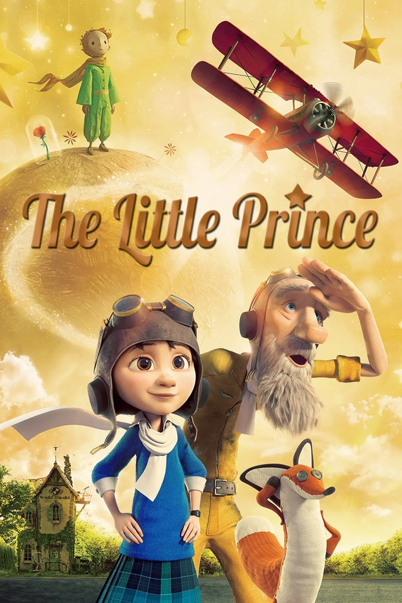 The Little Prince (2015) เจ้าชายน้อย พากย์ไทย