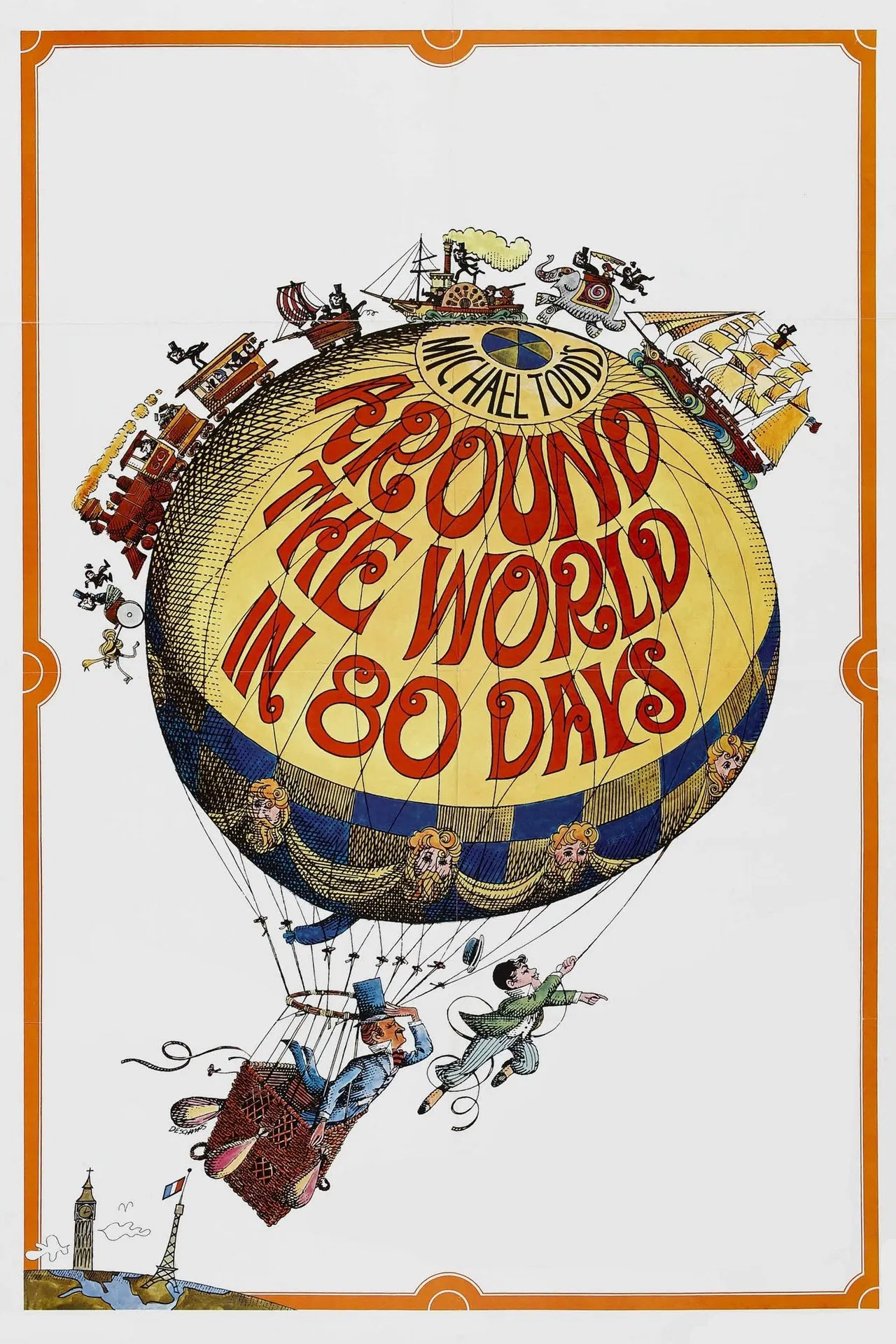 Around the World in 80 Days (1956) 80 วันรอบโลก ซับไทย