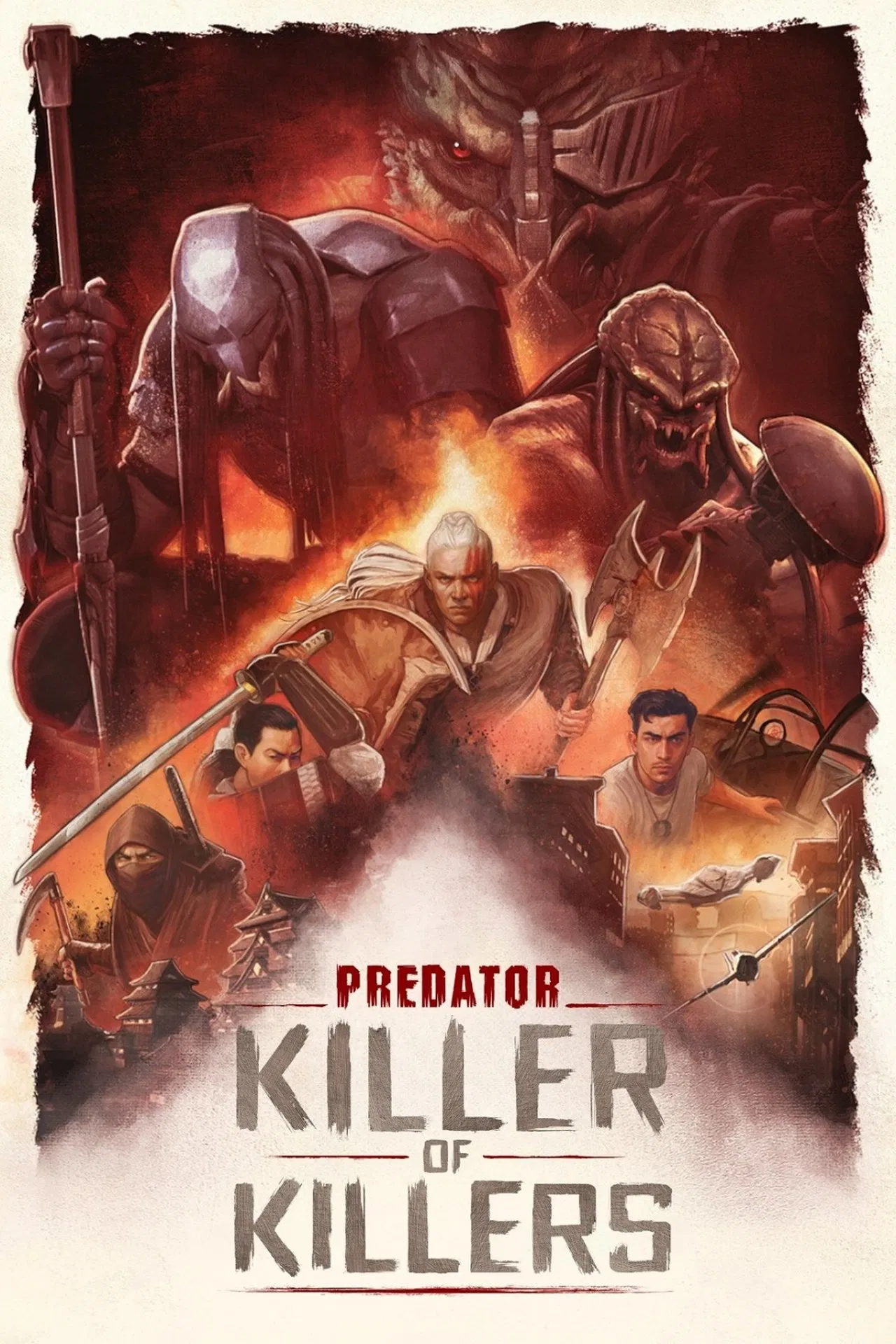 Predator: Killer of Killers (2025) ซับไทย