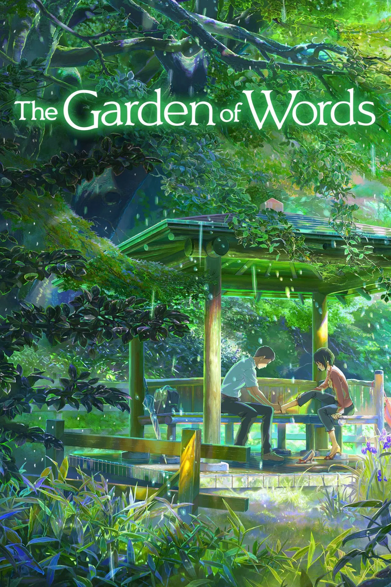 The Garden of Words (2013) ยามสายฝนโปรยปราย พากย์ไทย