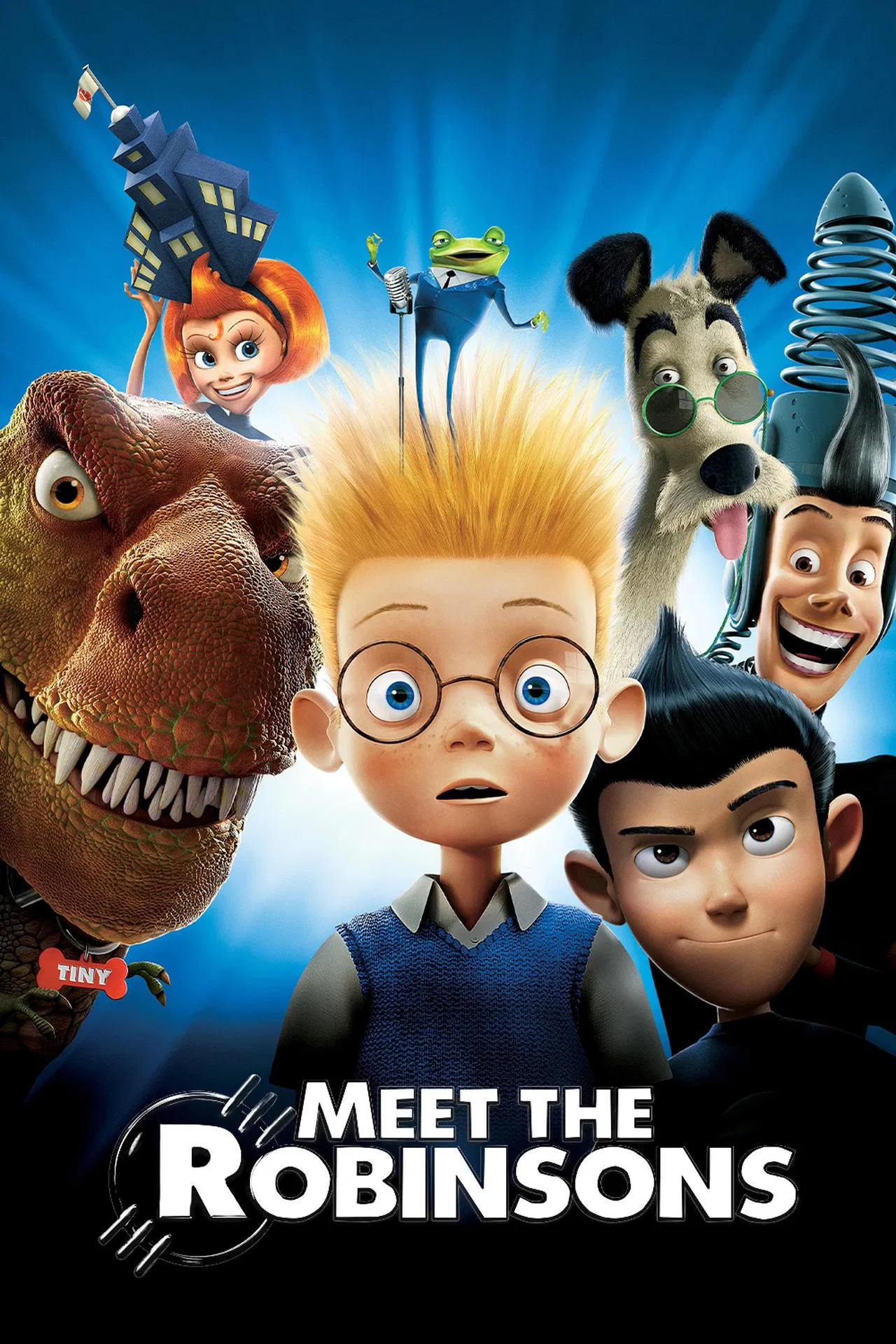 Meet the Robinsons (2007) ผจญภัยครอบครัวจอมเพี้ยน ฝ่าโลกอนาคต พากย์ไทย