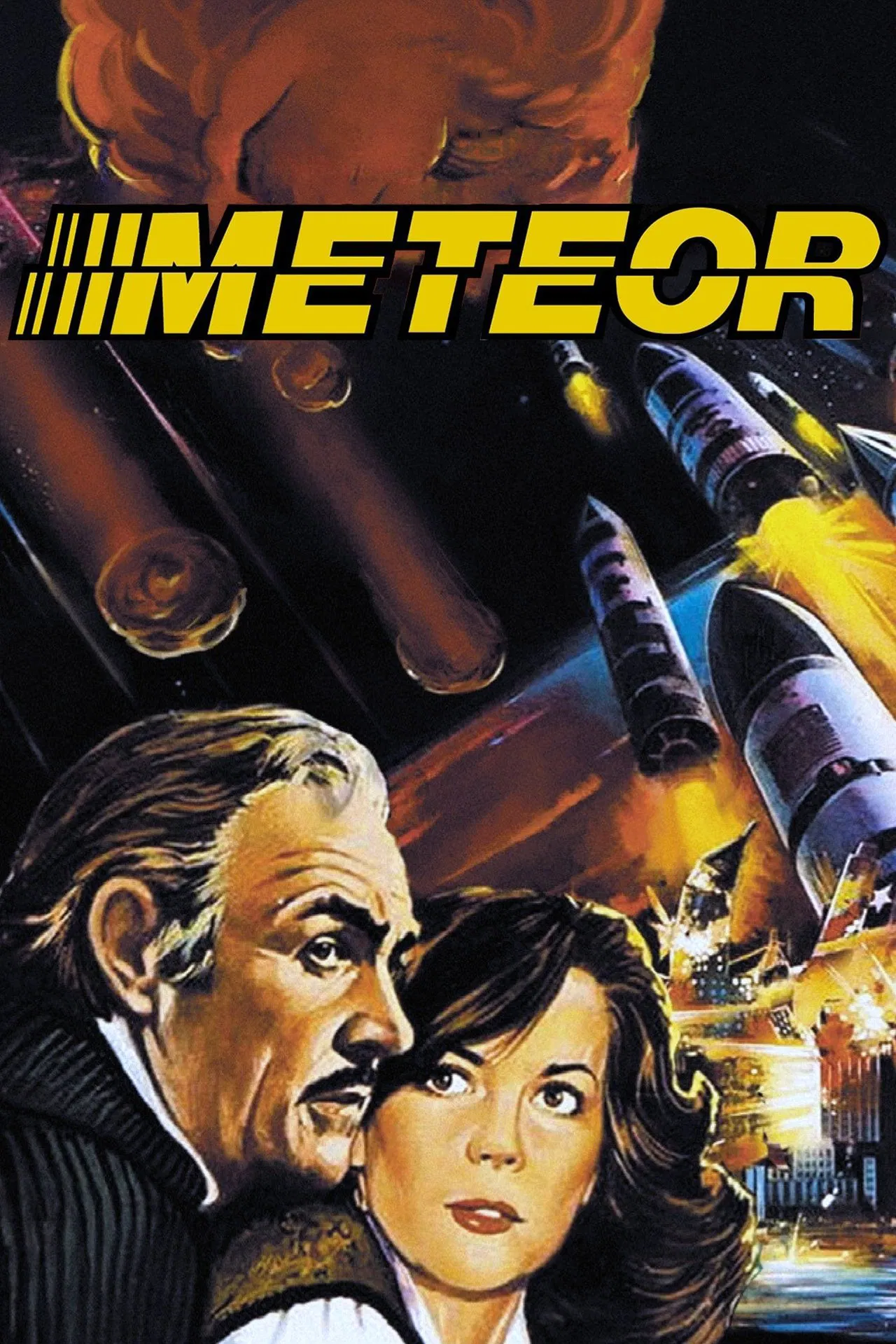 Meteor (1979) 2525 โลกาวินาศ พากย์ไทย/ซับไทย