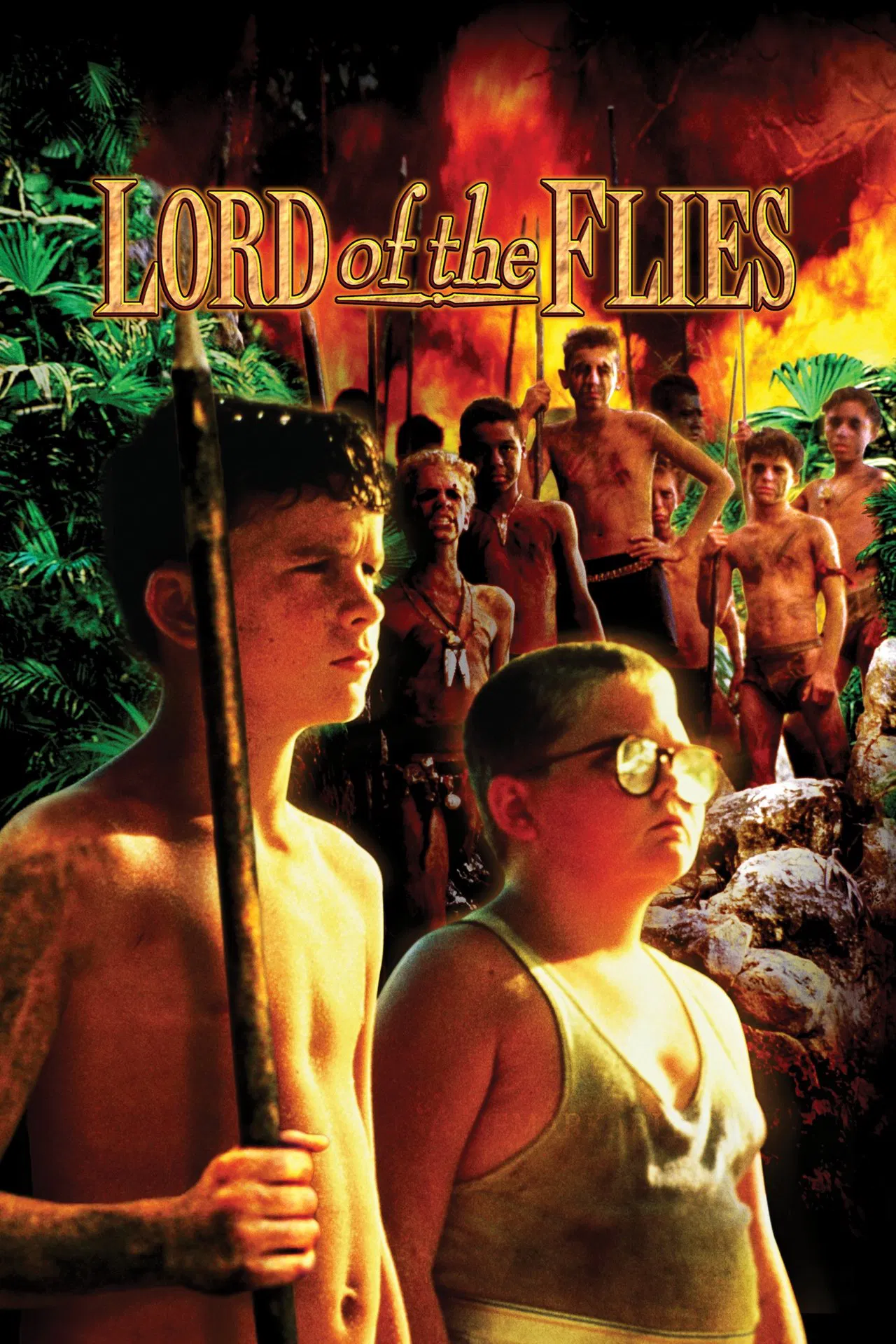 Lord of the Flies (1990) จอมคนเถื่อน ซับไทย