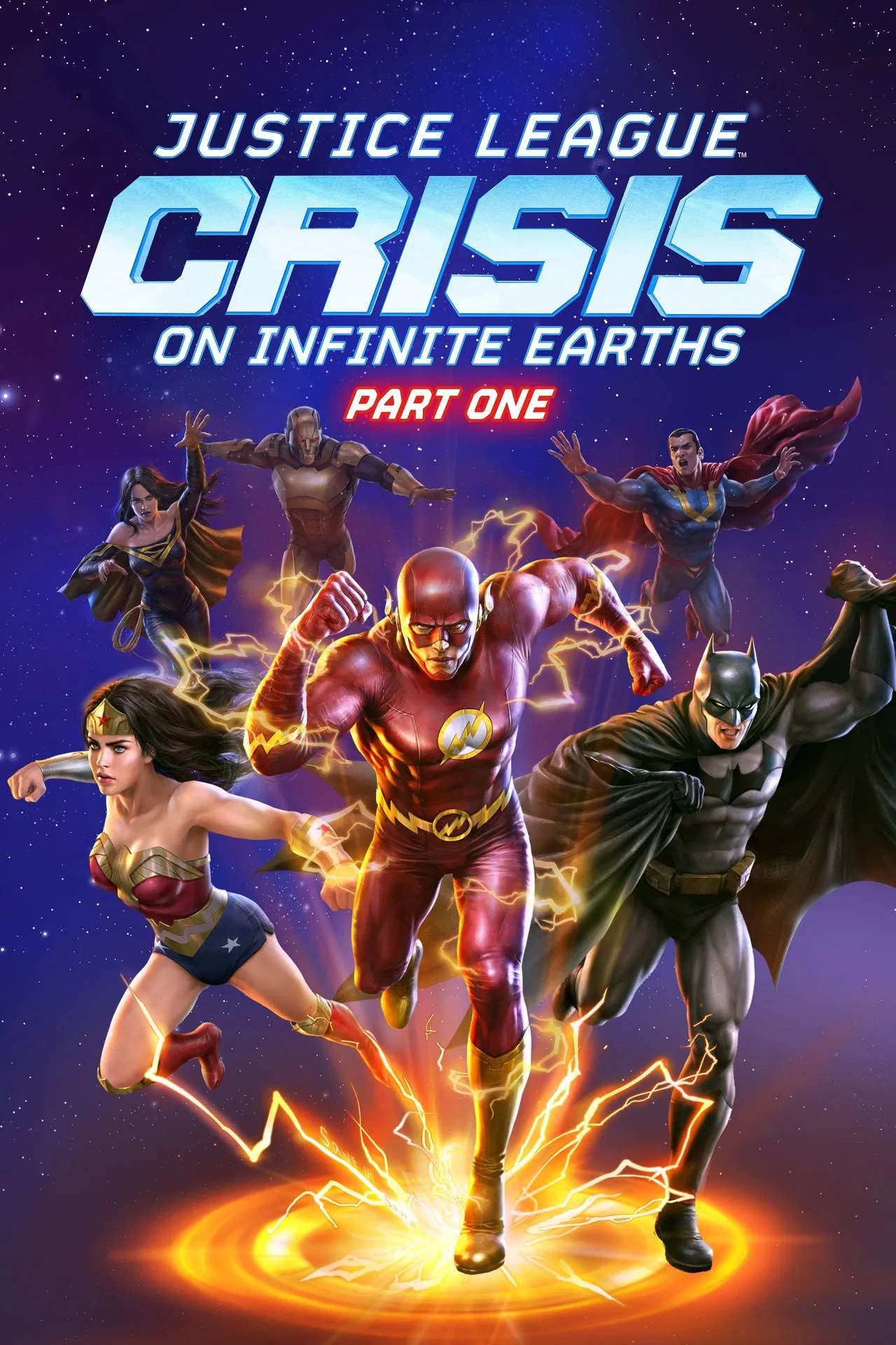 Justice League: Crisis on Infinite Earths Part One (2024) จัสติซ ลีก: วิกฤติบนโลกที่ไม่สิ้นสุด ตอนที่ 1 ซับไทย