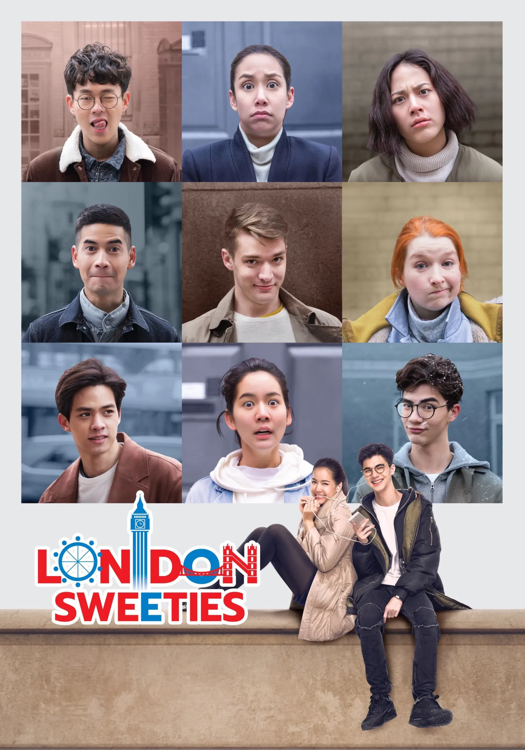 London Sweeties (2019) รักไม่เป็นภาษา พากย์ไทย