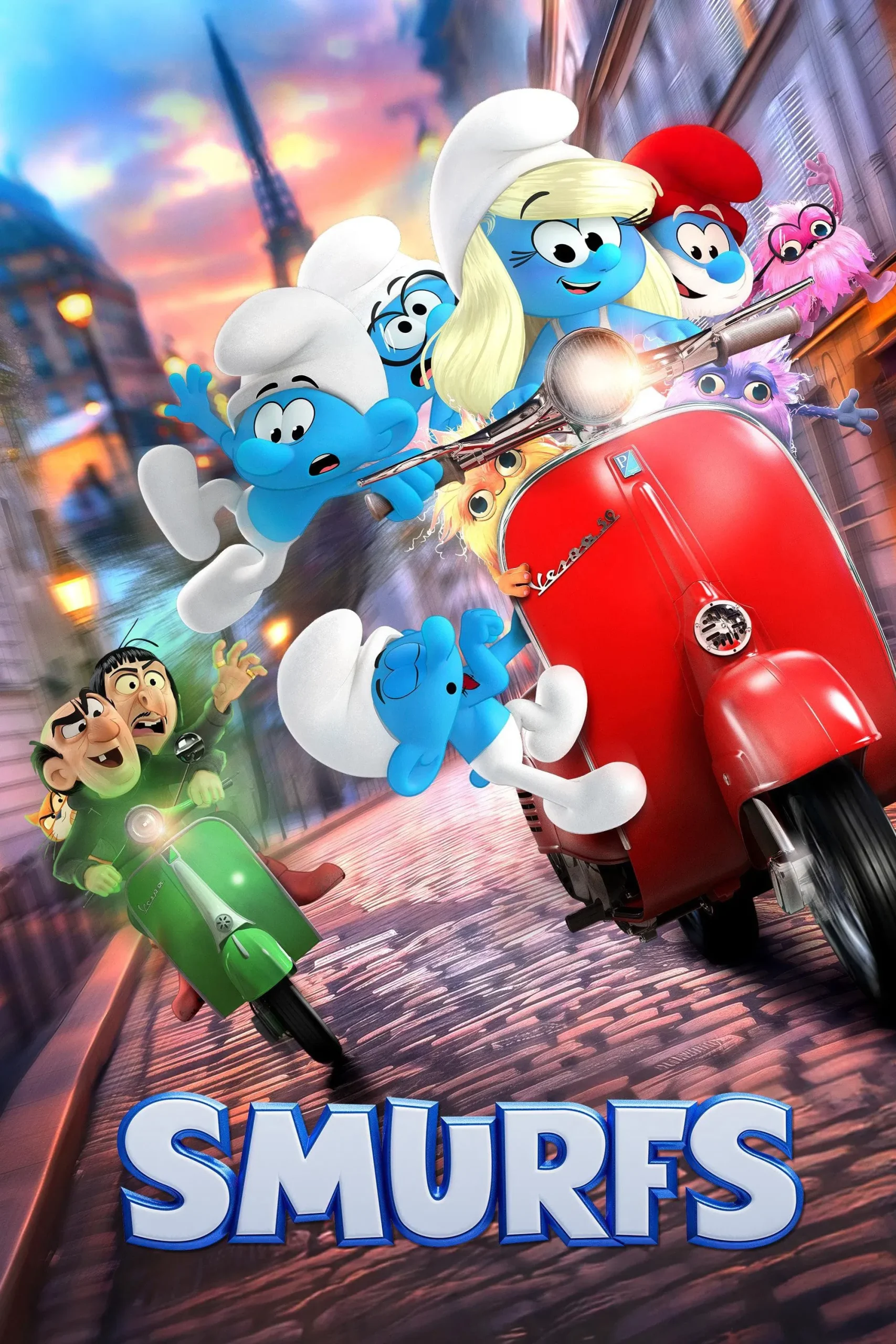 Smurfs (2025) สเมิร์ฟส์ พากย์ไทย