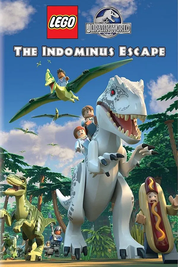 LEGO Jurassic World The Indominus Escape (2016) เลโก้ จูราสสิค เวิลด์ ผจญภัยไดโนเสาร์ตัวร้าย พากย์ไทย