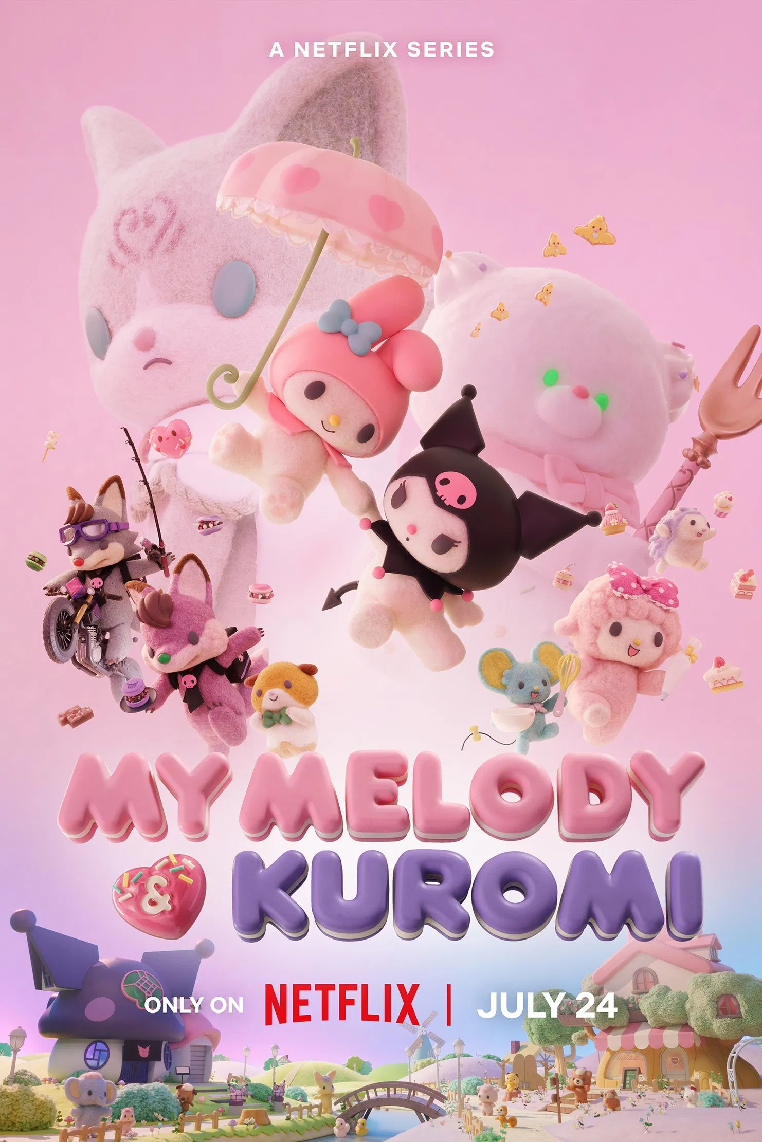 My Melody & Kuromi มายเมโลดี้ & คุโรมิ พากย์ไทย