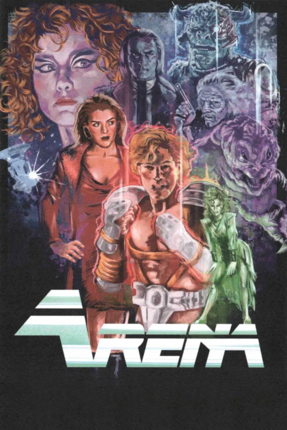 Arena (1989) อารีน่า พากย์ไทย