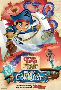 Captain Jake and the Neverland Pirates The Great Never Sea quest (2016) ศึกพิชิตมหาสมุทรนิรันดร์ พากย์ไทย