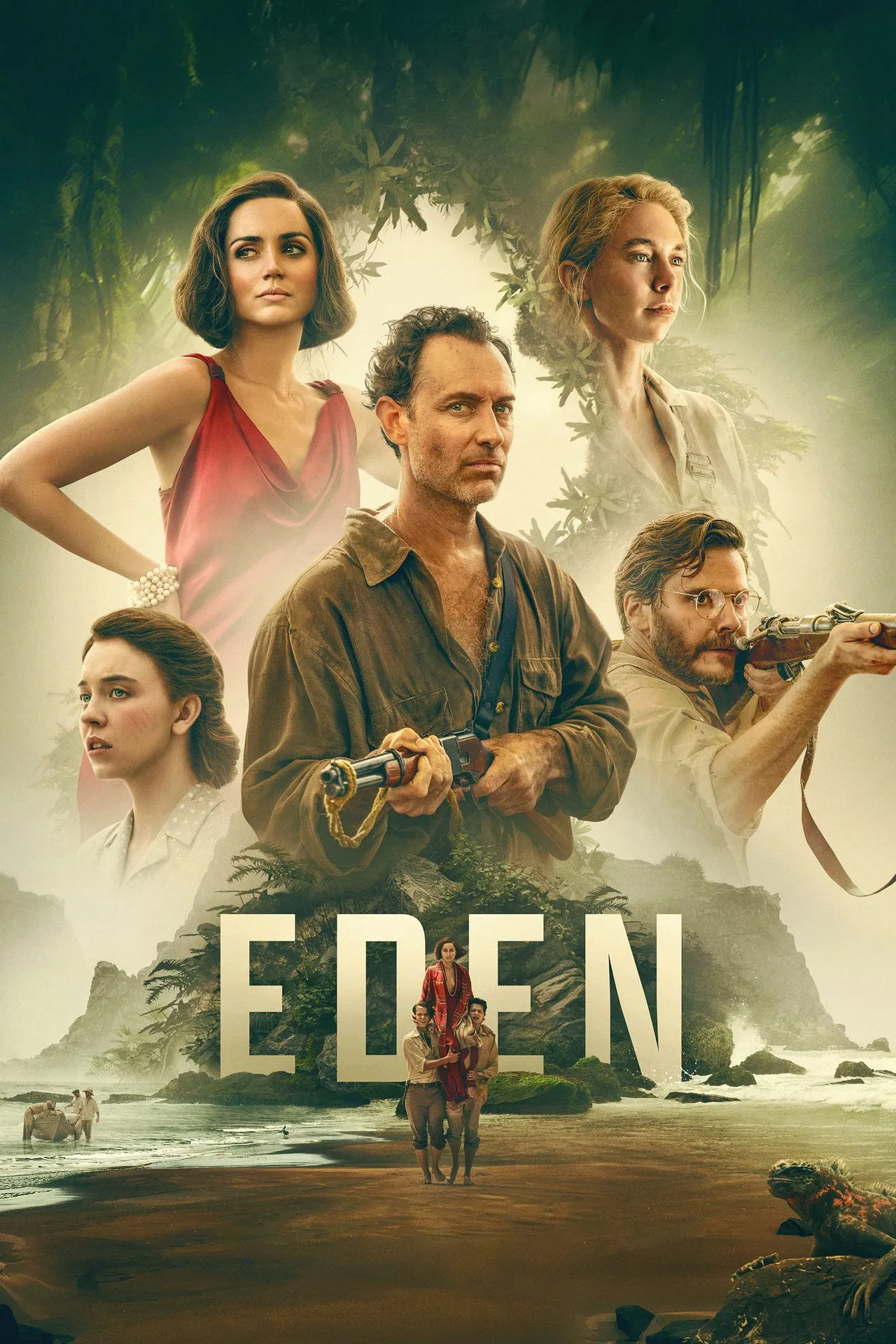 Eden (2025) อีเดน สวรรค์คนบาป พากย์ไทย