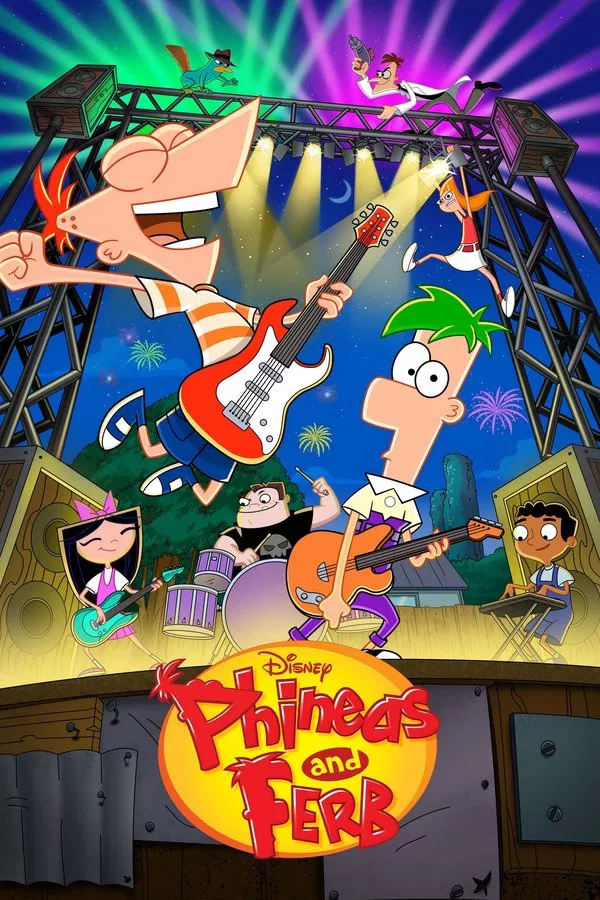 Phineas And Ferb ฟีเนียส กับ เฟิร์บ พากย์ไทย