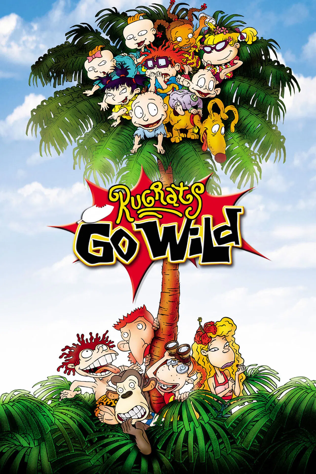 Rugrats Go Wild (2003) จิ๋วแสบติดเกาะ ซับไทย