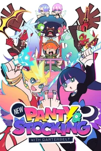 New PANTY & STOCKING with GARTERBELT แพนตี้ & สต๊อกกิ้ง และการ์เทอร์เบลต์ ใหม่ พากย์ไทย/ซับไทย