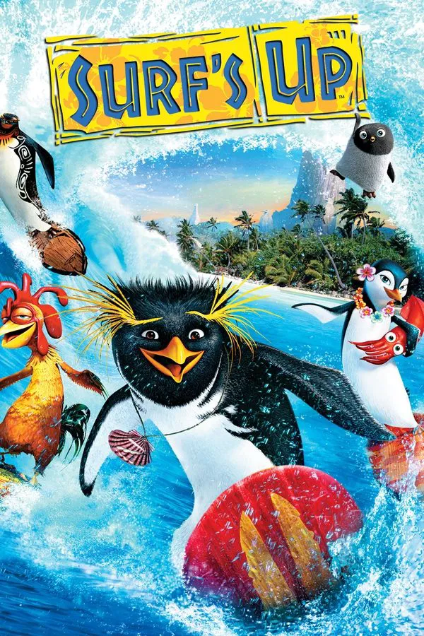 Surfs Up (2007) เซิร์ฟอัพ ไต่คลื่นยักษ์ซิ่งสะท้านโลก พากย์ไทย