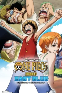 One Piece Episode of East Blue (2017) การผจญภัยครั้งใหญ่ของ ลูฟี่ และลูกเรือทั้งสี่ ซับไทย