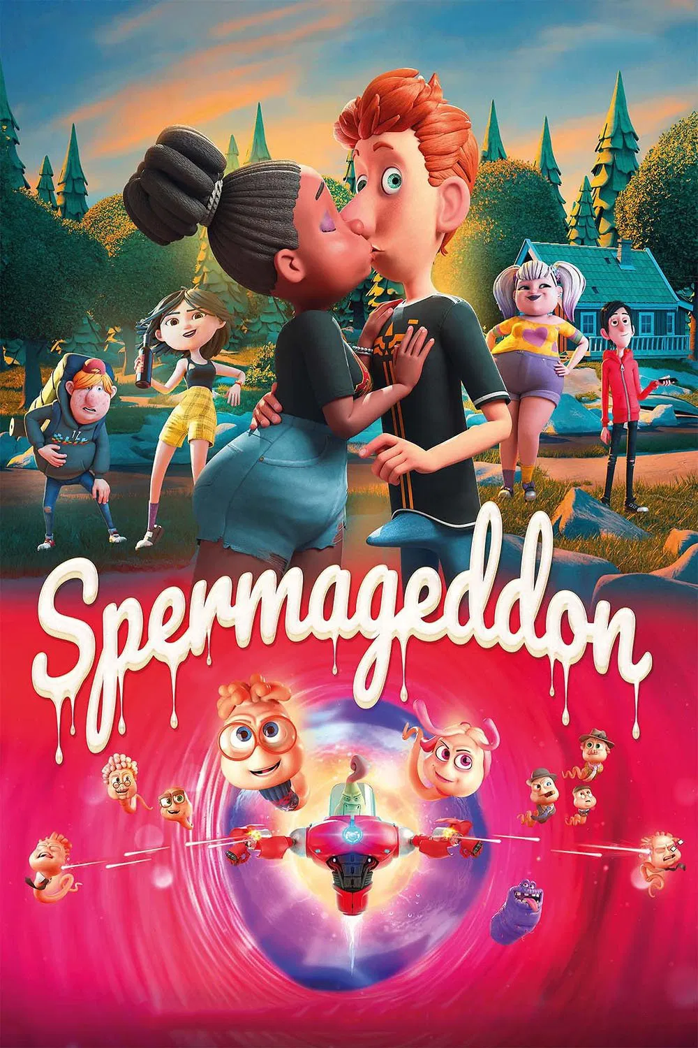 Spermageddon (2025) แก๊งสเปิร์มผงาด ซับไทย