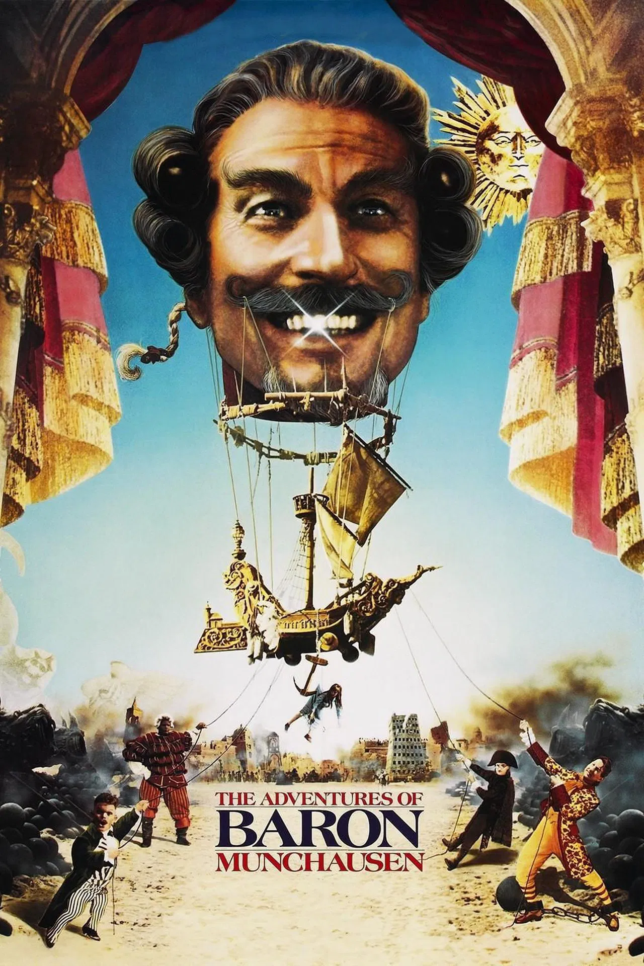 The Adventures of Baron Munchausen (1988) บารอน มันเชาเซ่น ศึกมหัศจรรย์ ซับไทย
