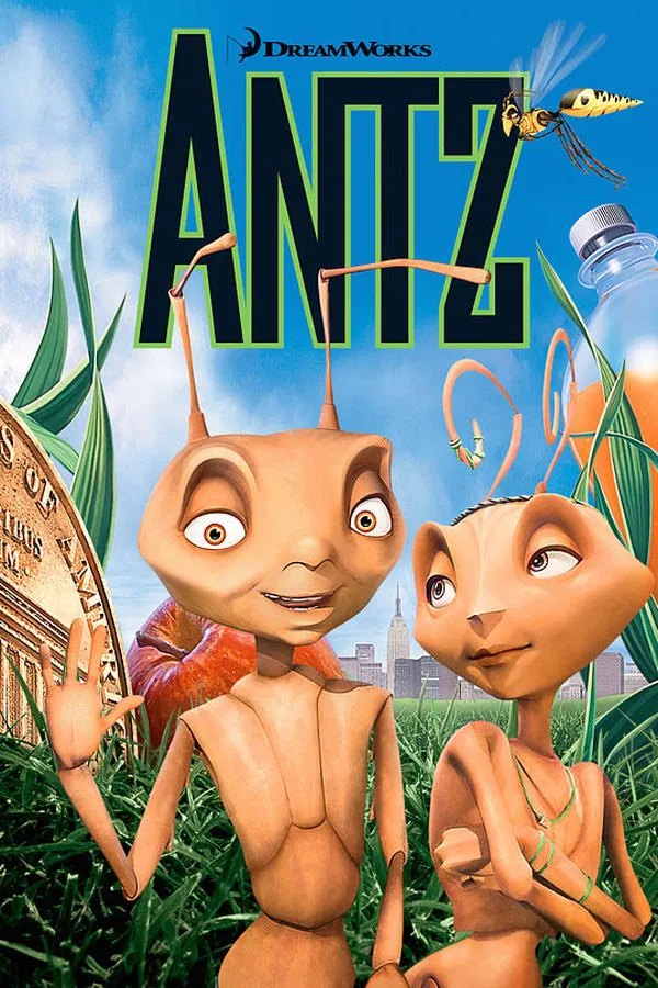 ANTZ (1998) เปิดโลกใบใหญ่ของนายมด พากย์ไทย