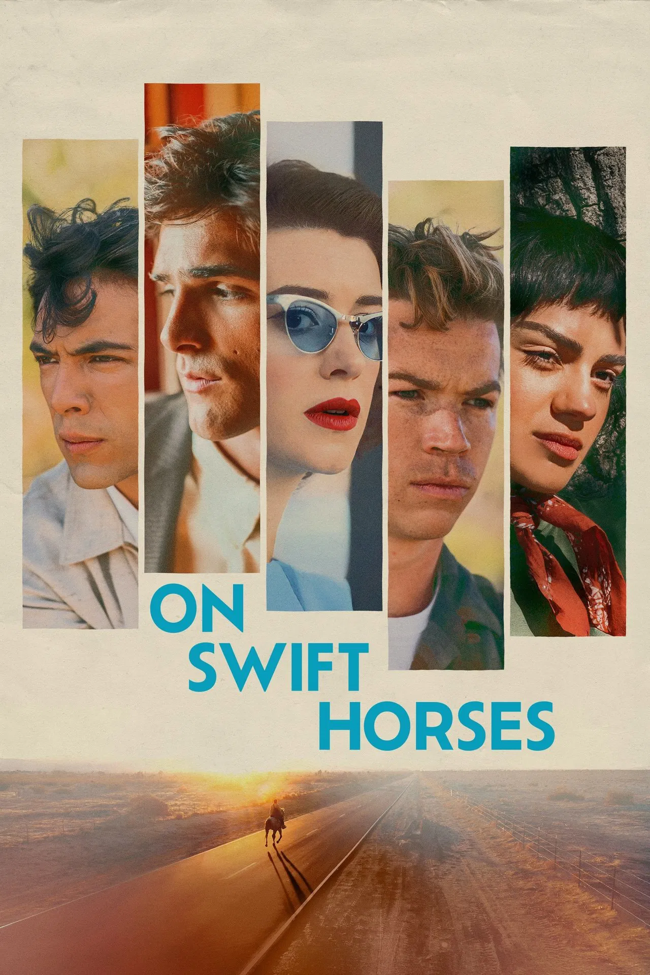 On Swift Horses (2025) เกมรักซ้อนเงา ซับไทย