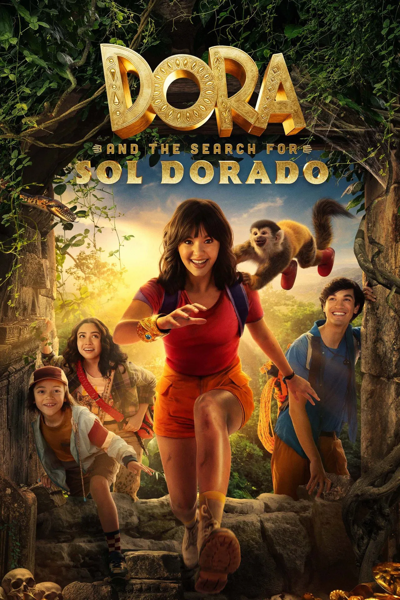Dora and the Search for Sol Dorado (2025) ดอร่ากับการตามหาพระอาทิตย์สีทอง ซับไทย