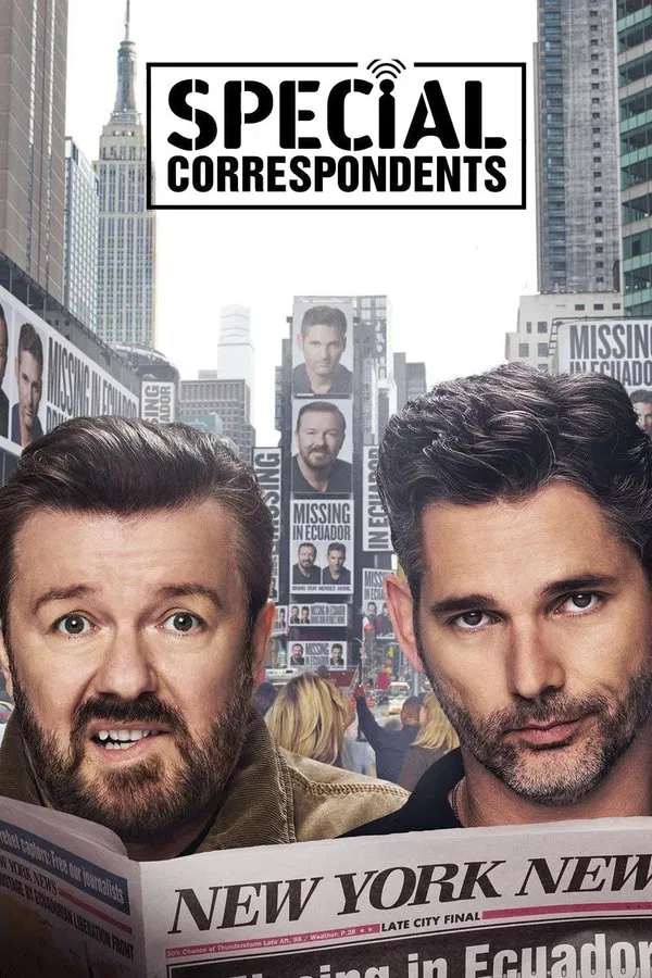 Special Correspondents (2016) ปฎิบัติการนักข่าวกำมะลอ ซับไทย