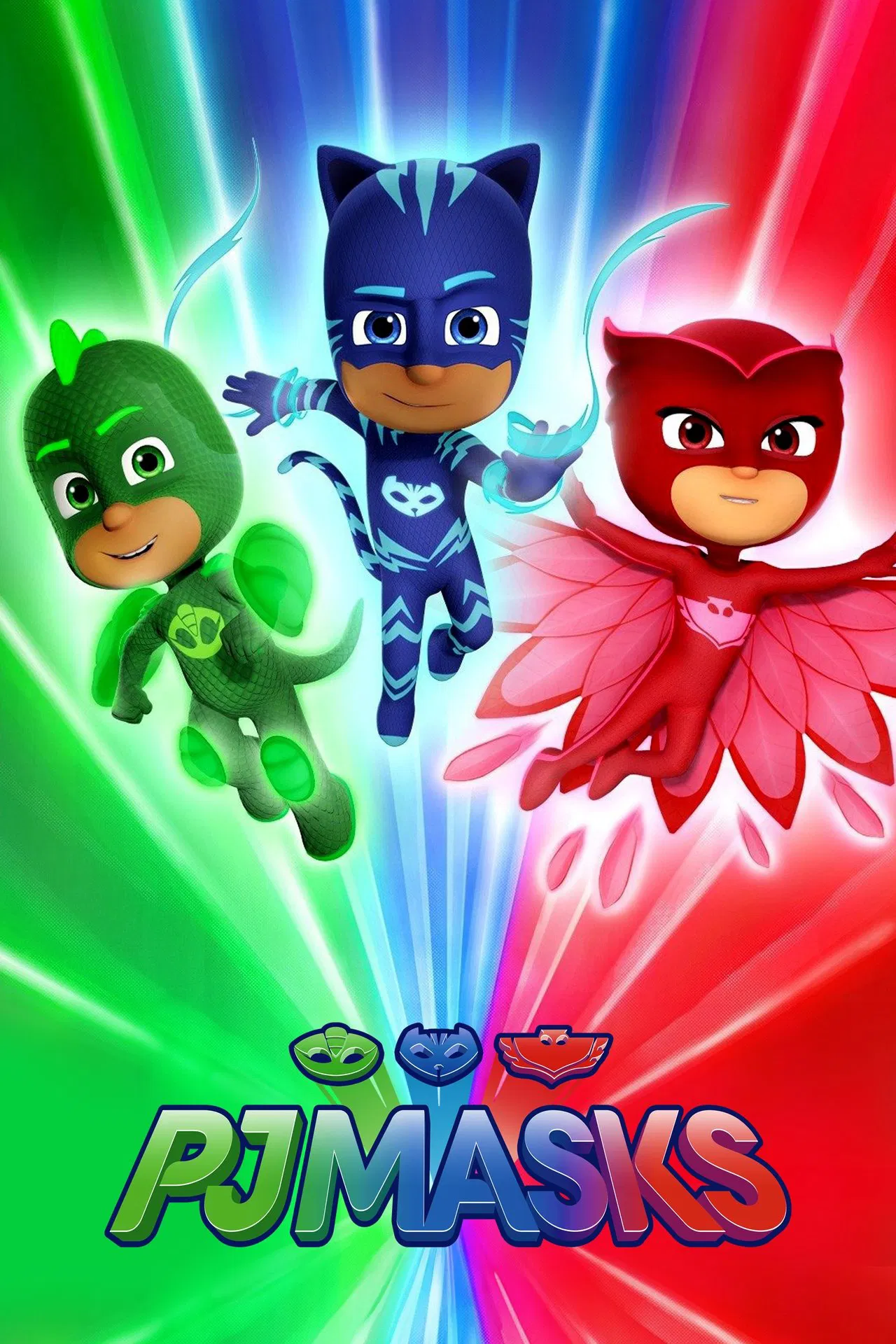 PJ Masks พีเจมาสก์ พากย์ไทย