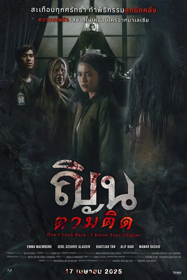 Don’t Look Back I Know Your Origins (2024) ณินตามติด ซับไทย